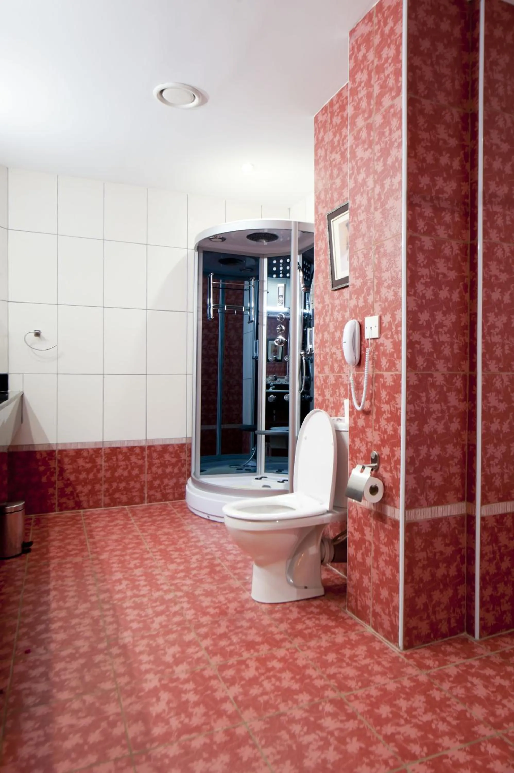 Bathroom in Mbale Resort Hotel