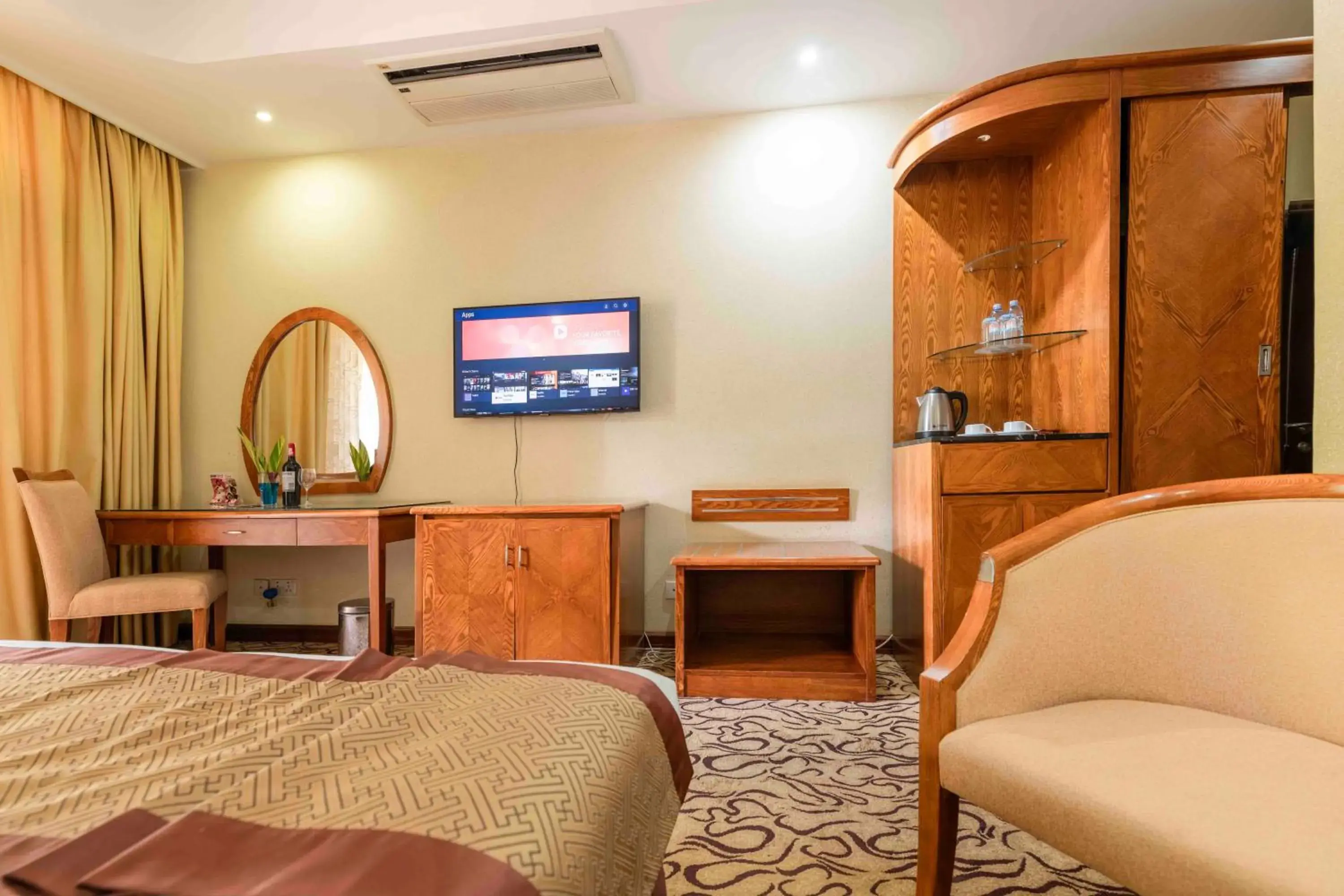 Double Room - single occupancy - Disability Access in Mbale Resort Hotel Double Room - single occupancy - Disability Access in Mbale Resort Hotel