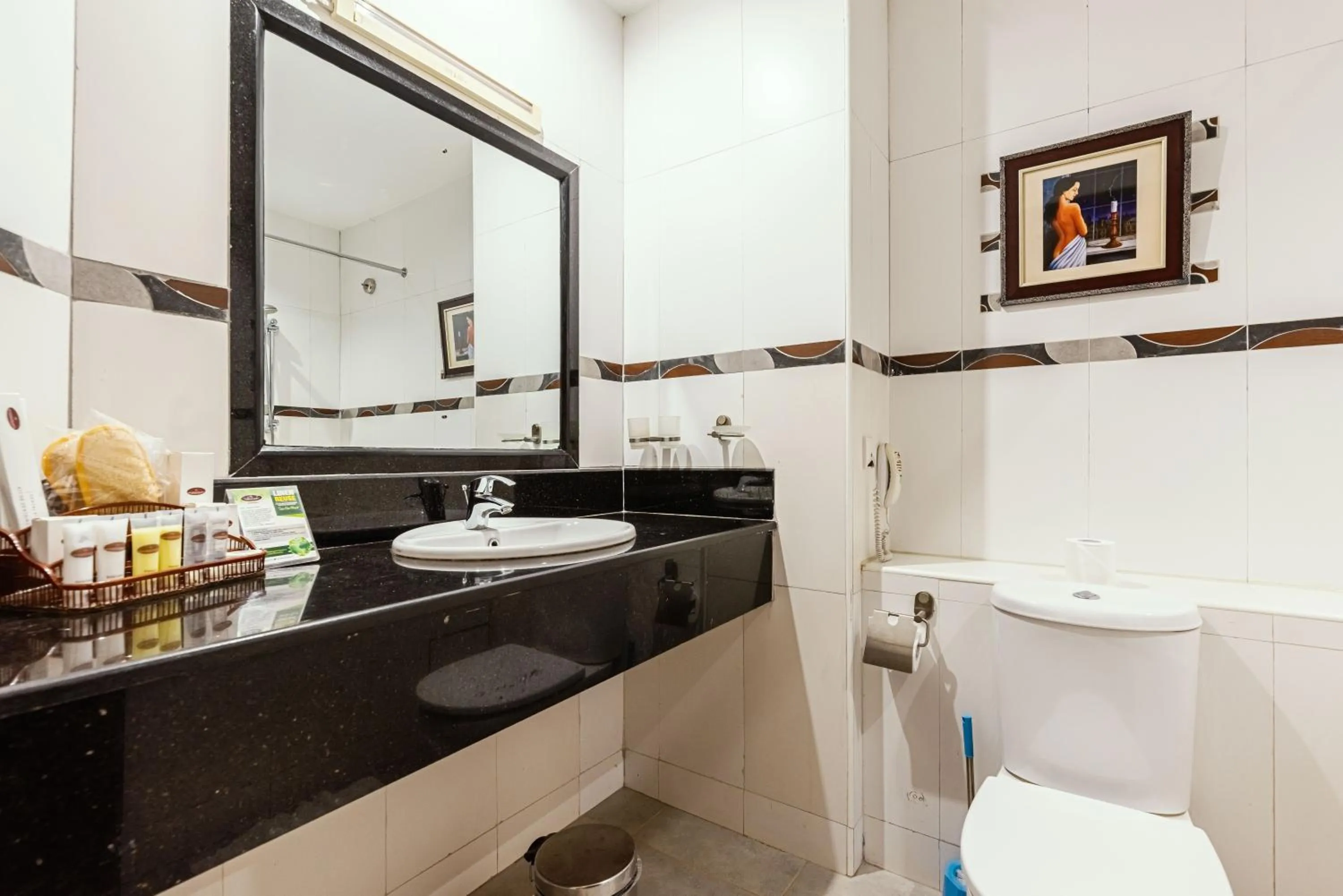 Bathroom in Mbale Resort Hotel