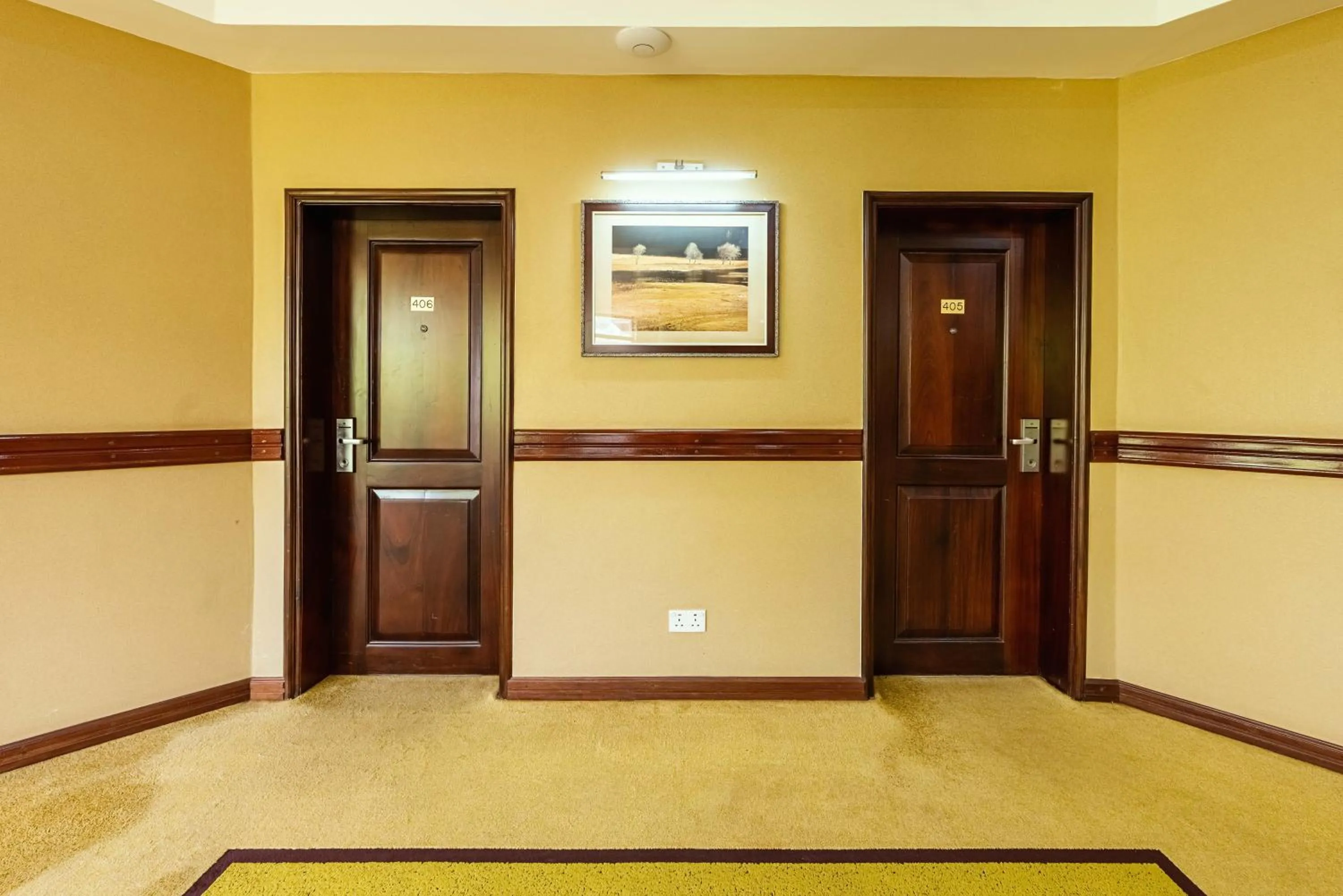 View (from property/room) in Mbale Resort Hotel