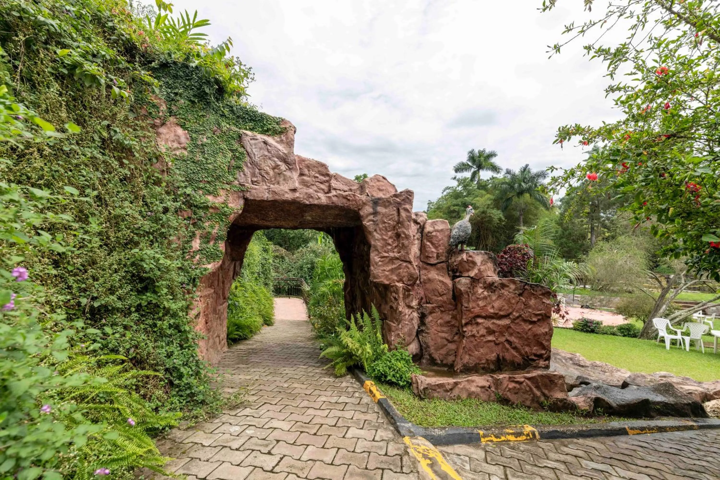Landmark view in Mbale Resort Hotel