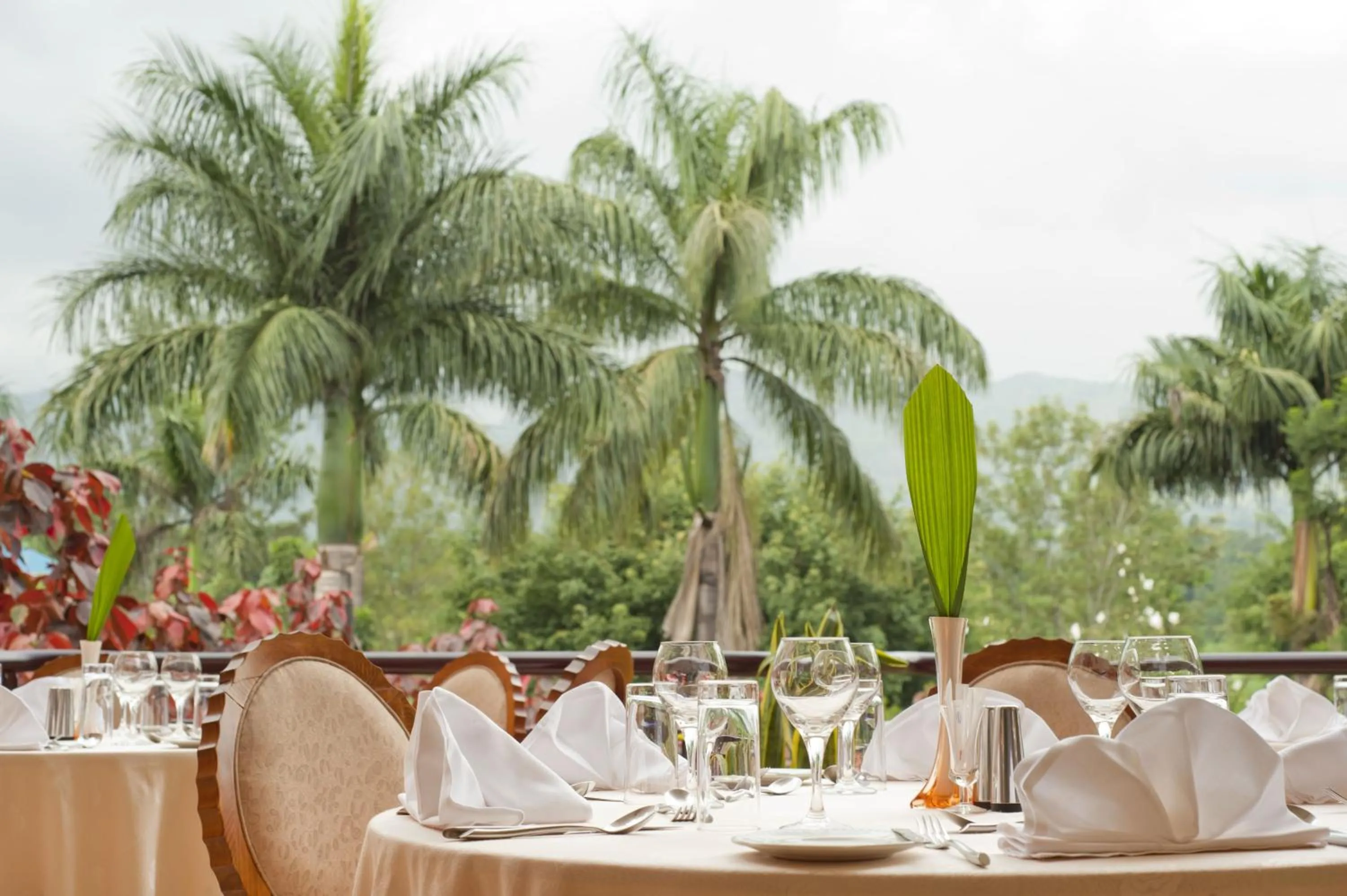 Balcony/Terrace in Mbale Resort Hotel