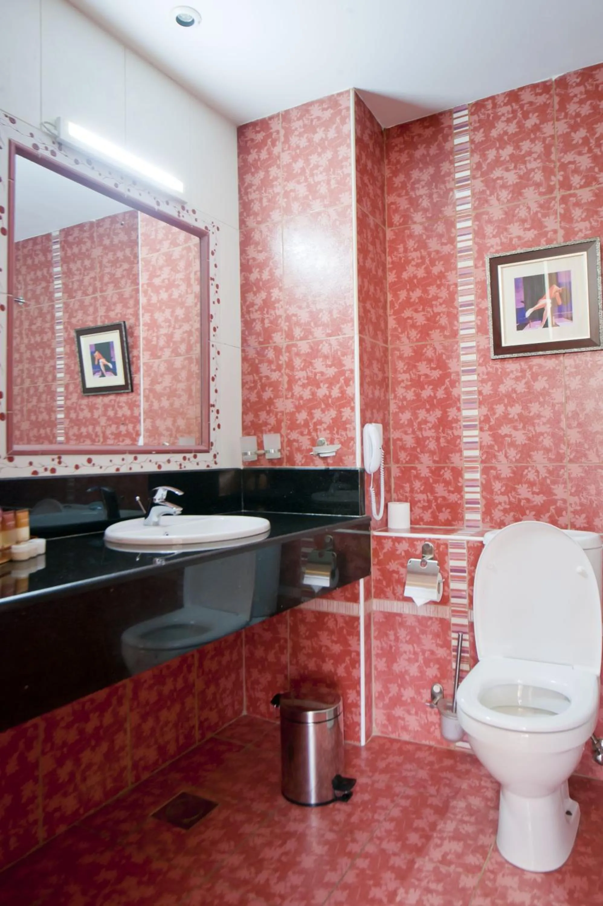 Toilet in Mbale Resort Hotel