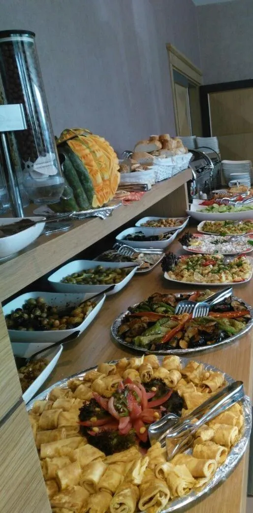 Food close-up in YZE Pırlanta Hotel