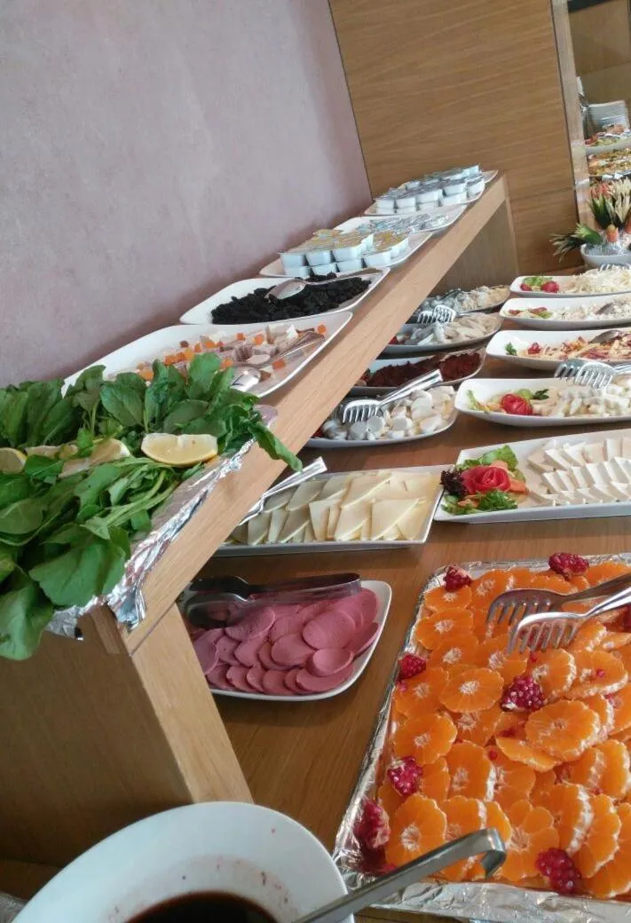 Food close-up in YZE Pırlanta Hotel