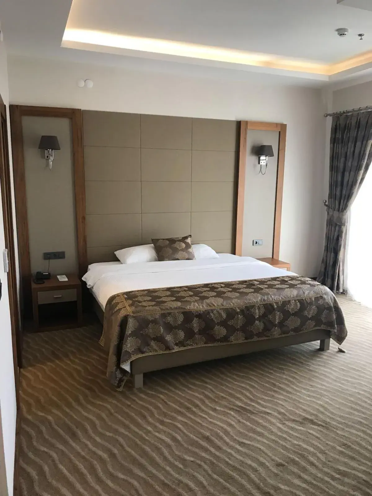 Bed in YZE Pırlanta Hotel Bed in YZE Pırlanta Hotel