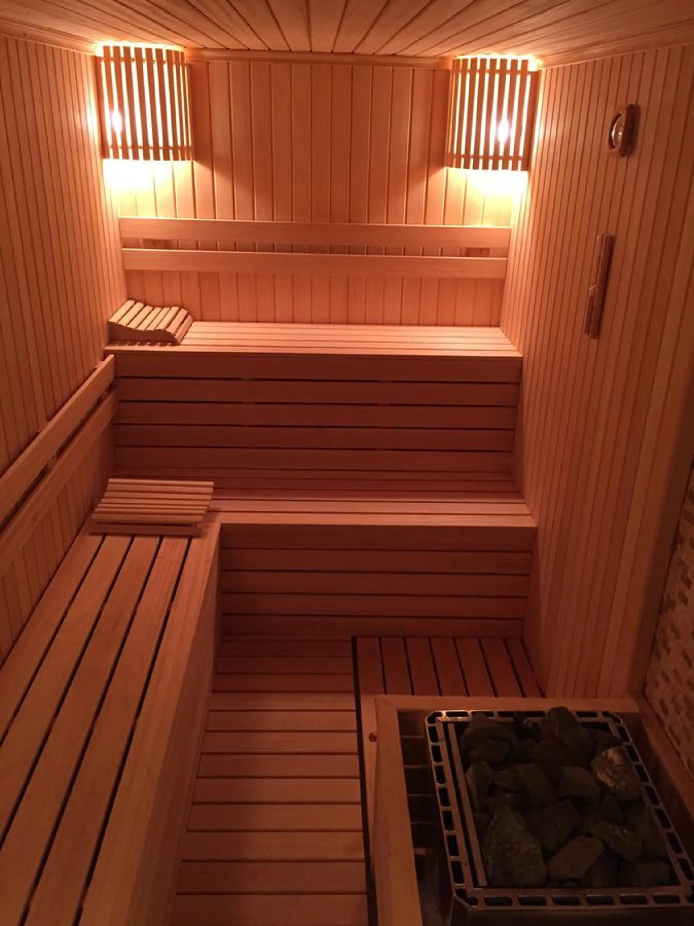 Sauna in YZE Pırlanta Hotel