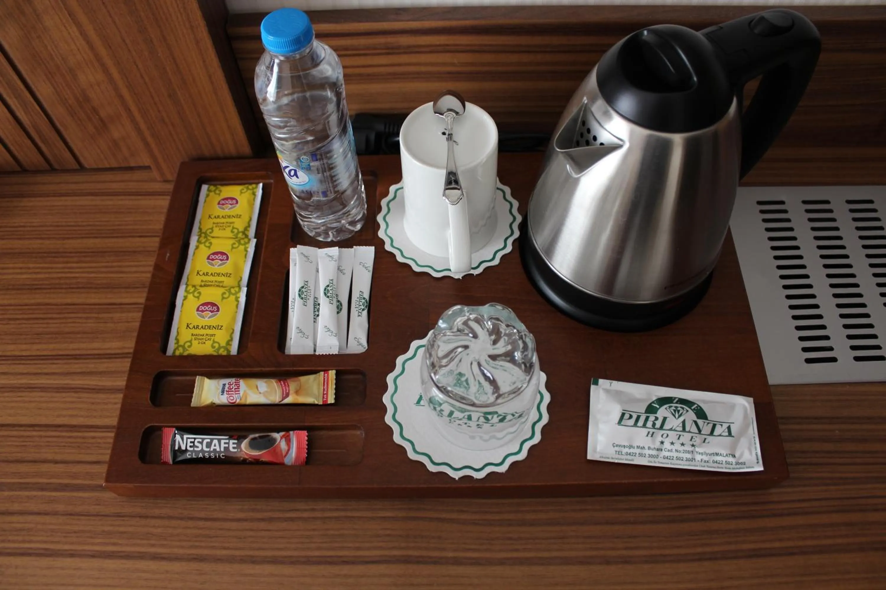 Drinks in YZE Pırlanta Hotel