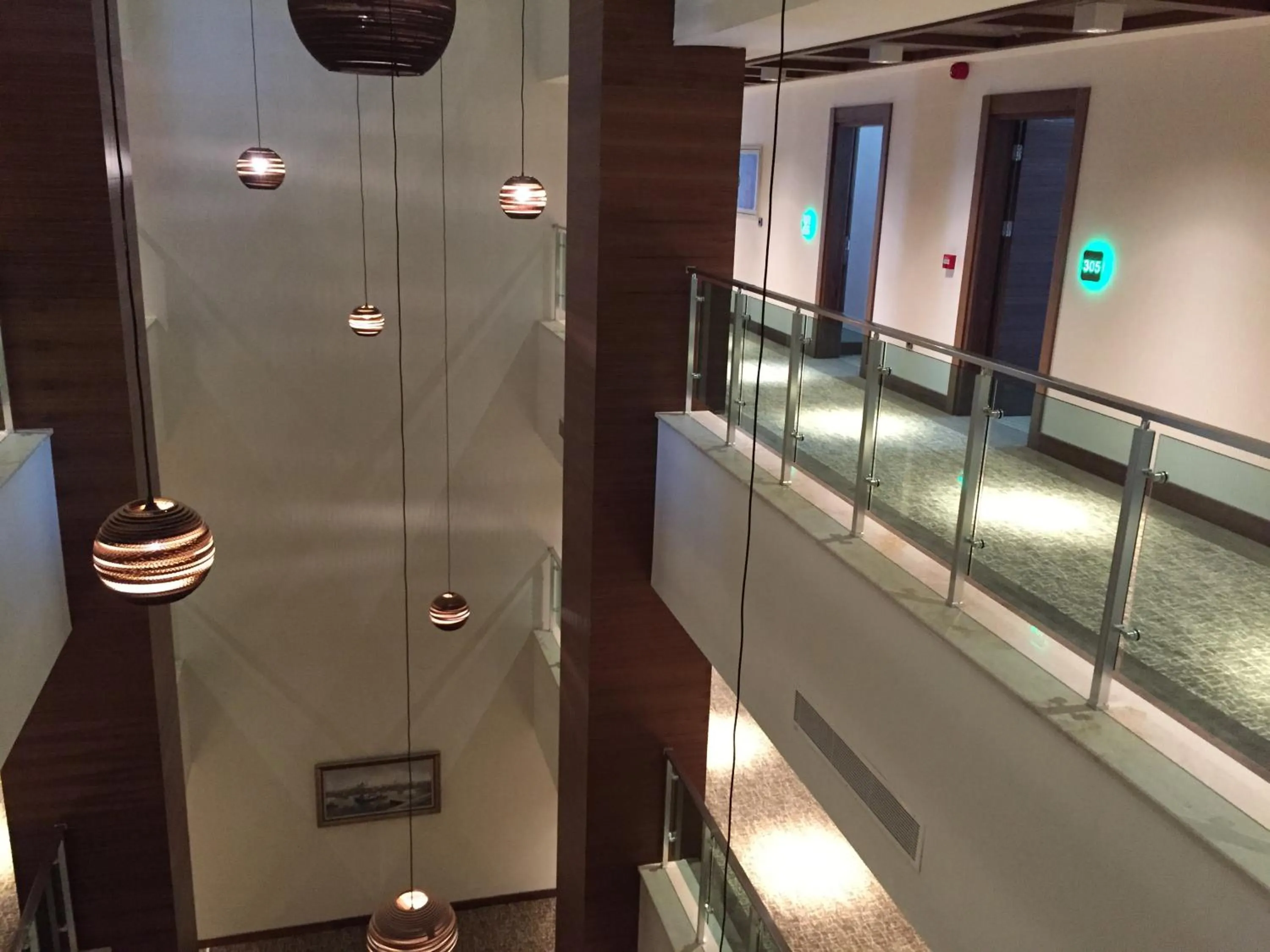 Lobby or reception in YZE Pırlanta Hotel