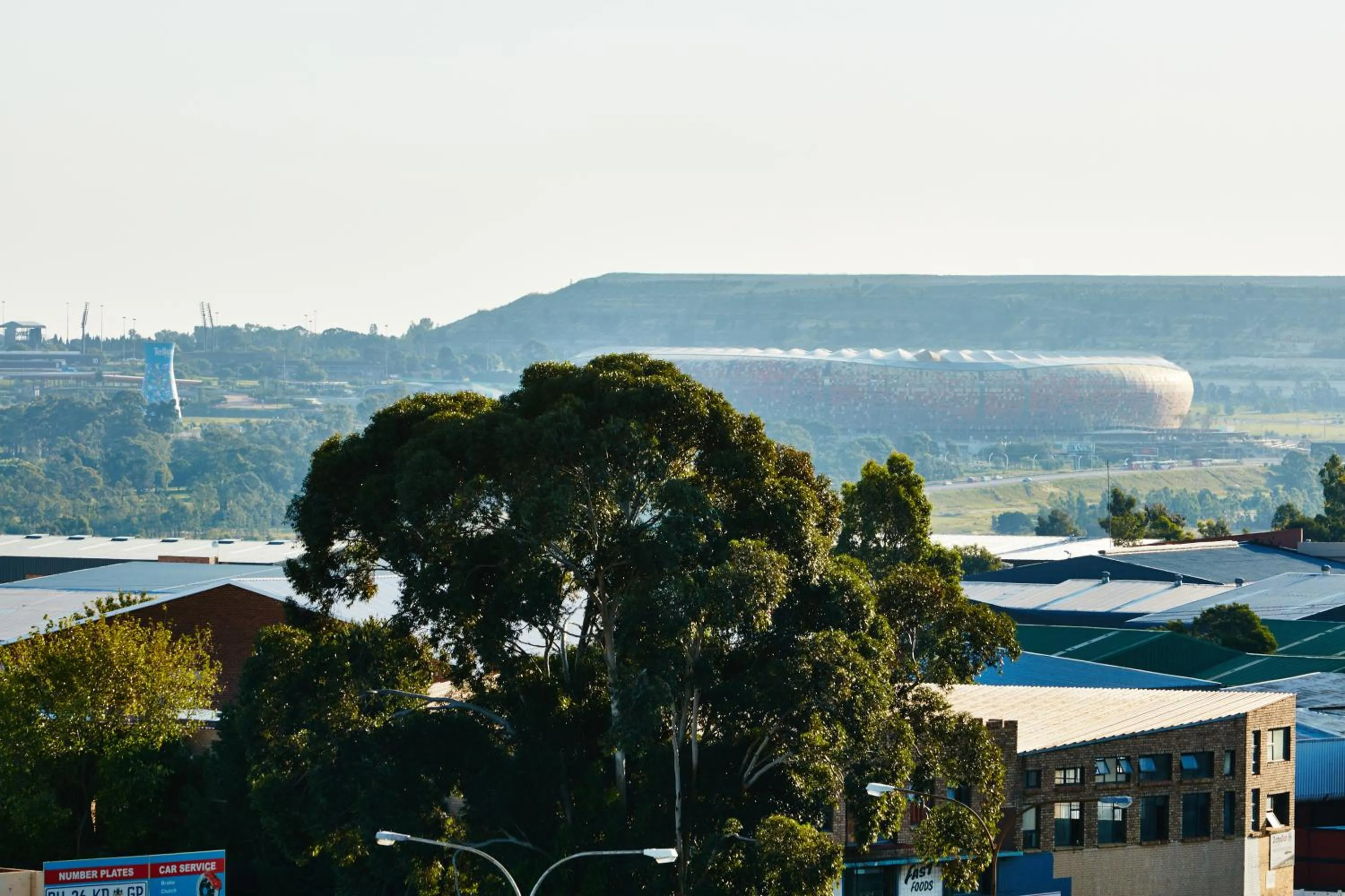 View (from property/room) in Palm Continental Hotel