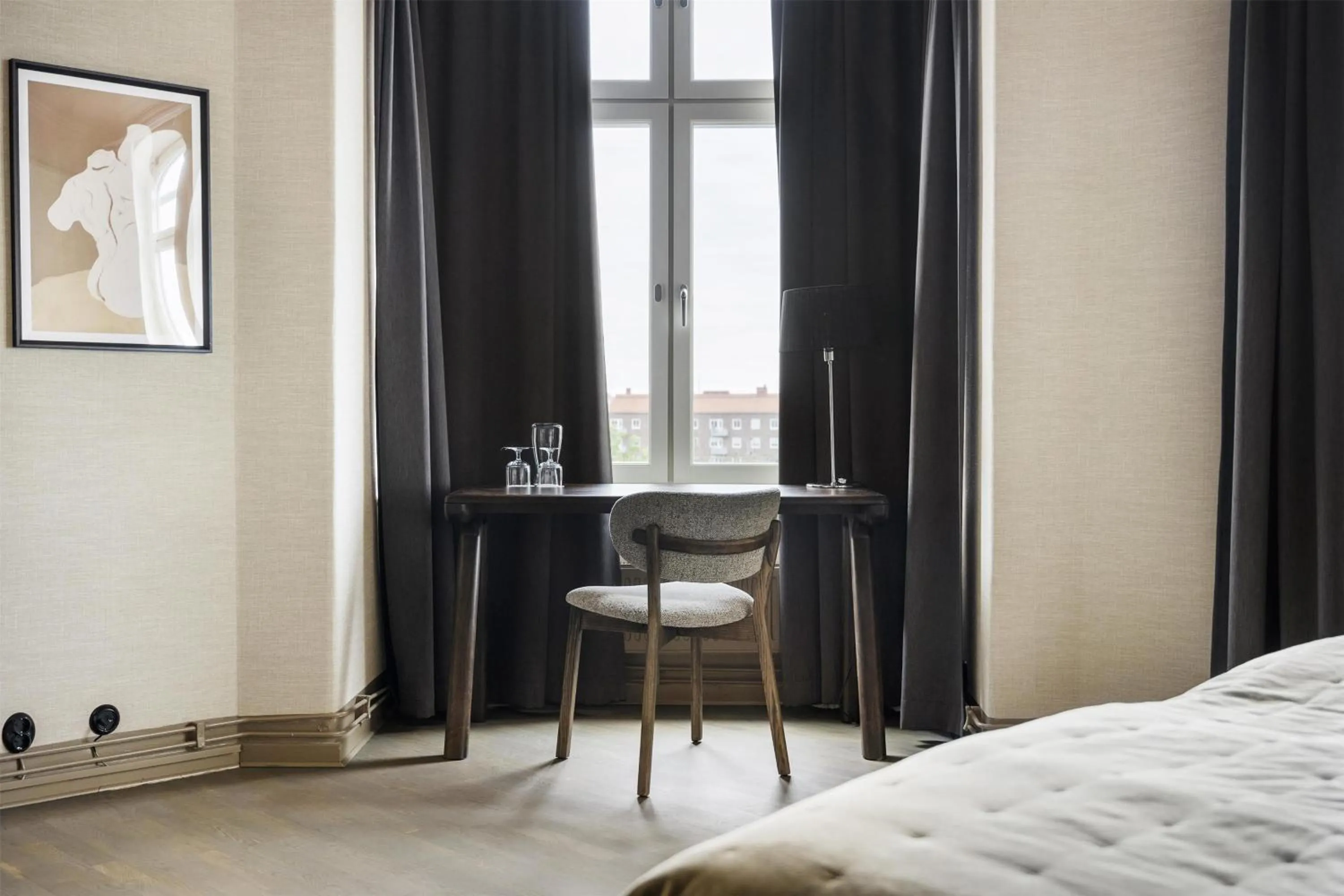 Photo of the whole room, Bed in Grand Halmstad, WorldHotels Crafted