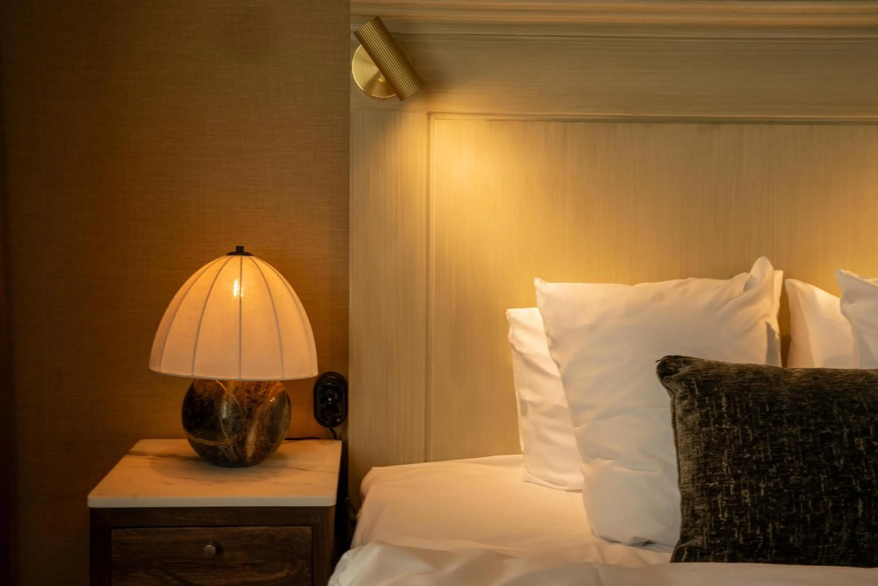 Bedroom, Bed in Grand Halmstad, WorldHotels Crafted