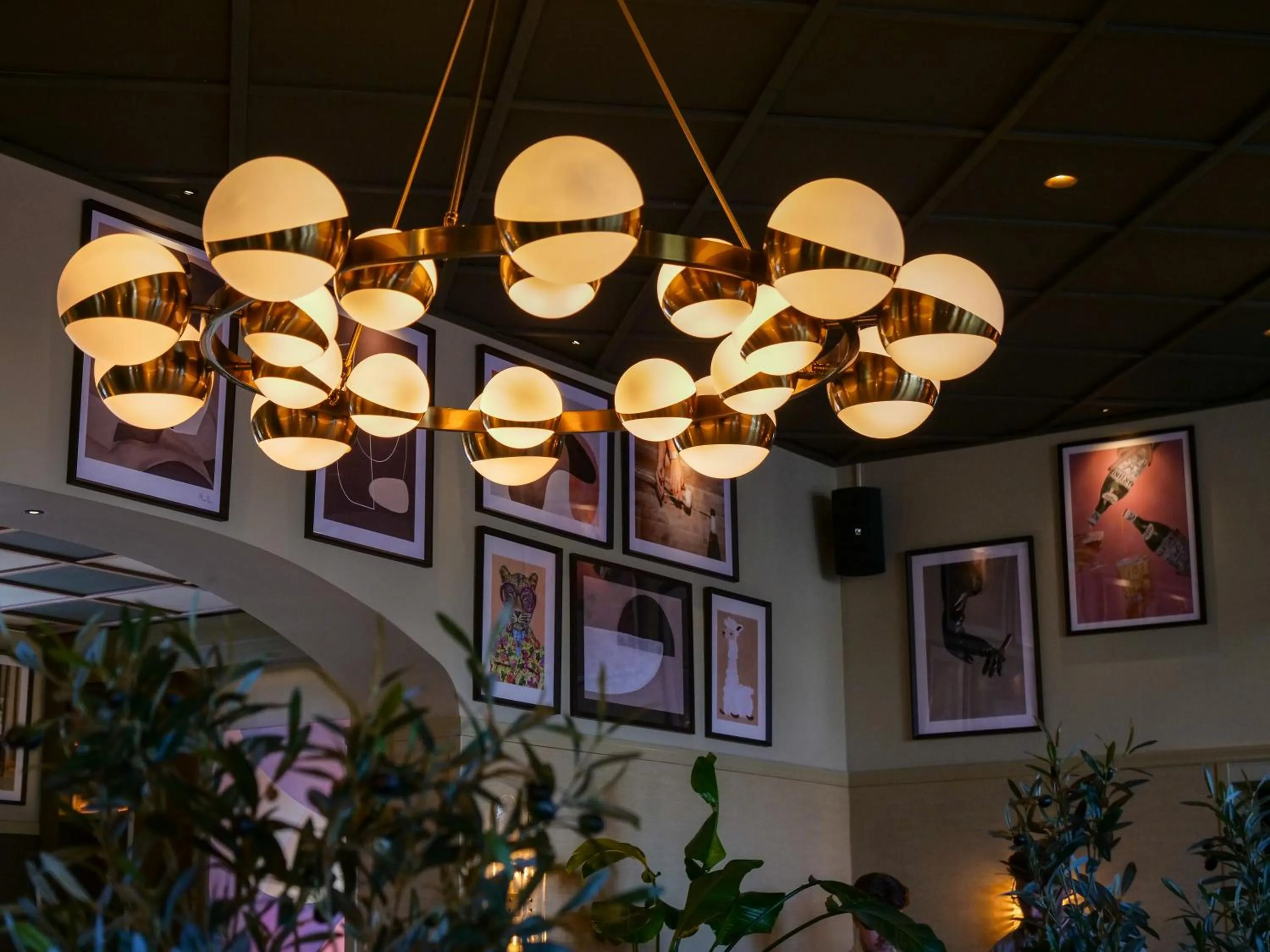 Lobby or reception in Grand Halmstad, WorldHotels Crafted