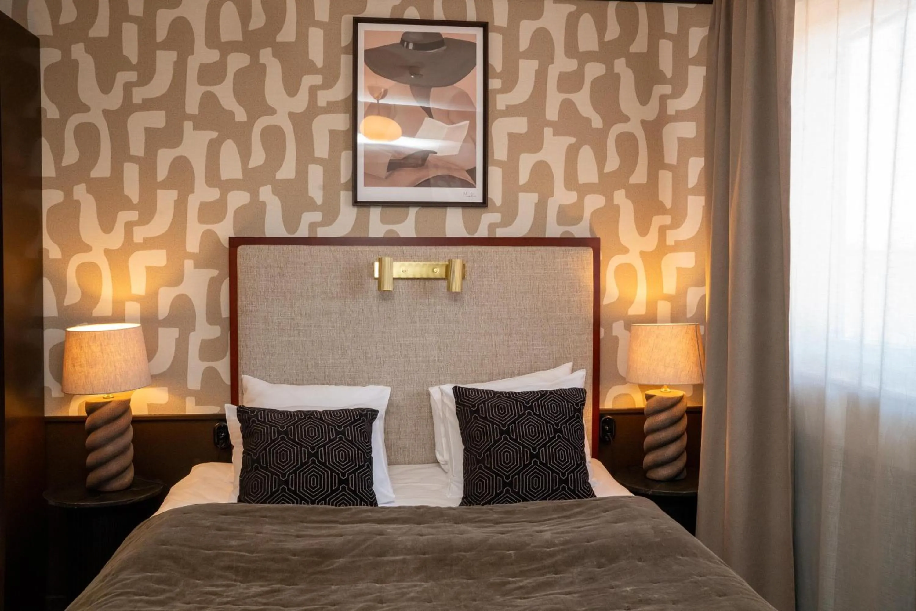Bedroom, Bed in Grand Halmstad, WorldHotels Crafted