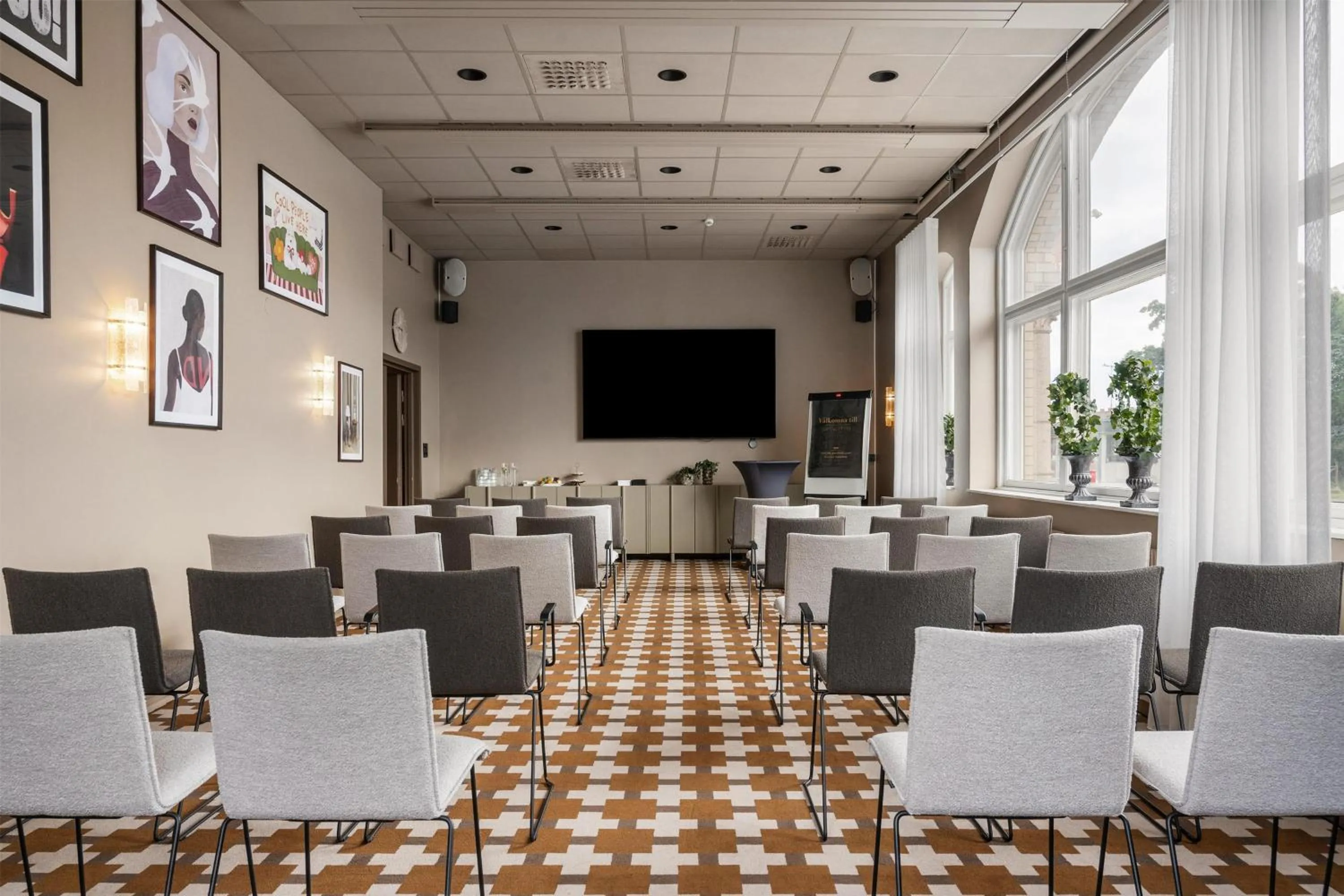 Meeting/conference room in Grand Halmstad, WorldHotels Crafted