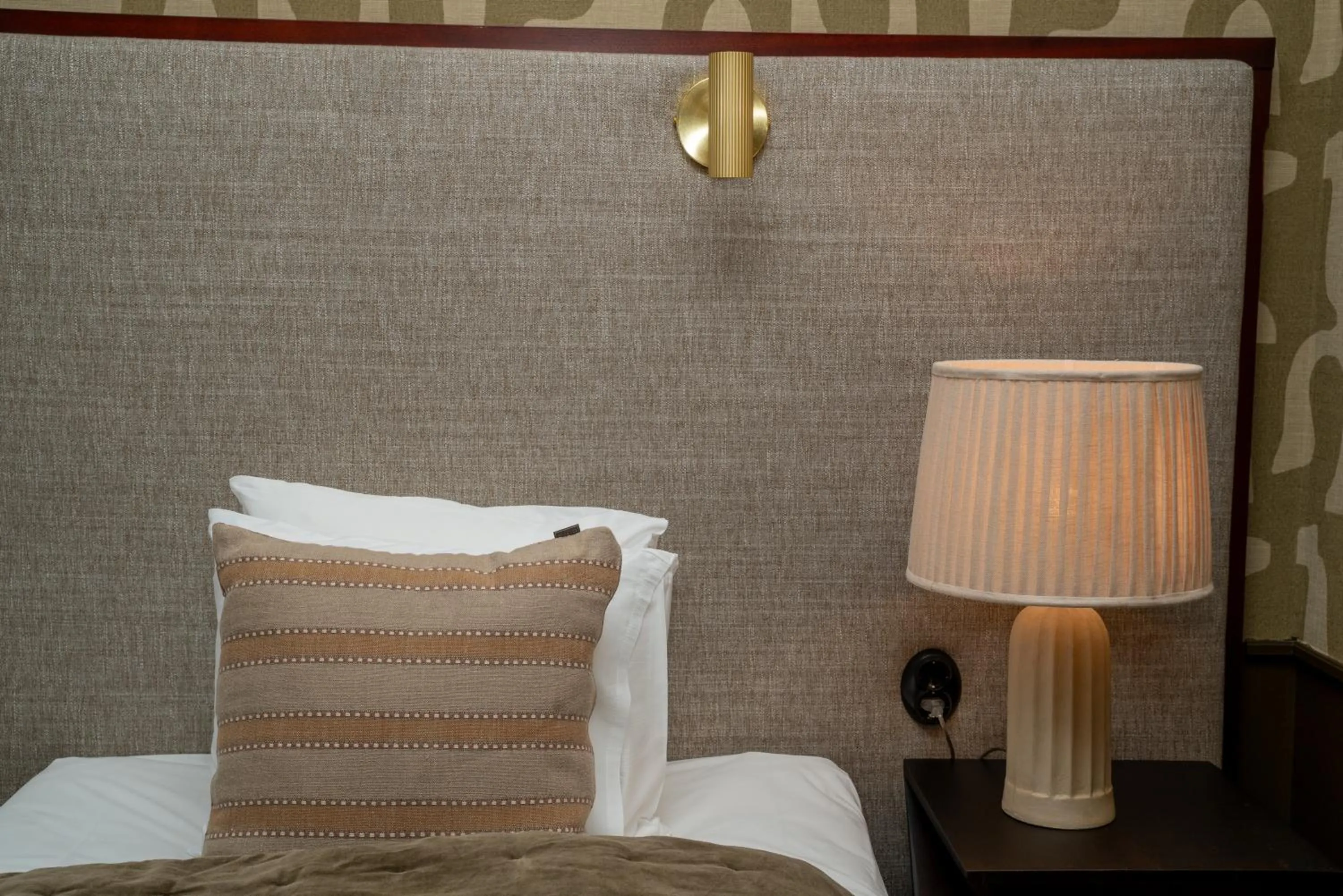 Bed in Grand Halmstad, WorldHotels Crafted
