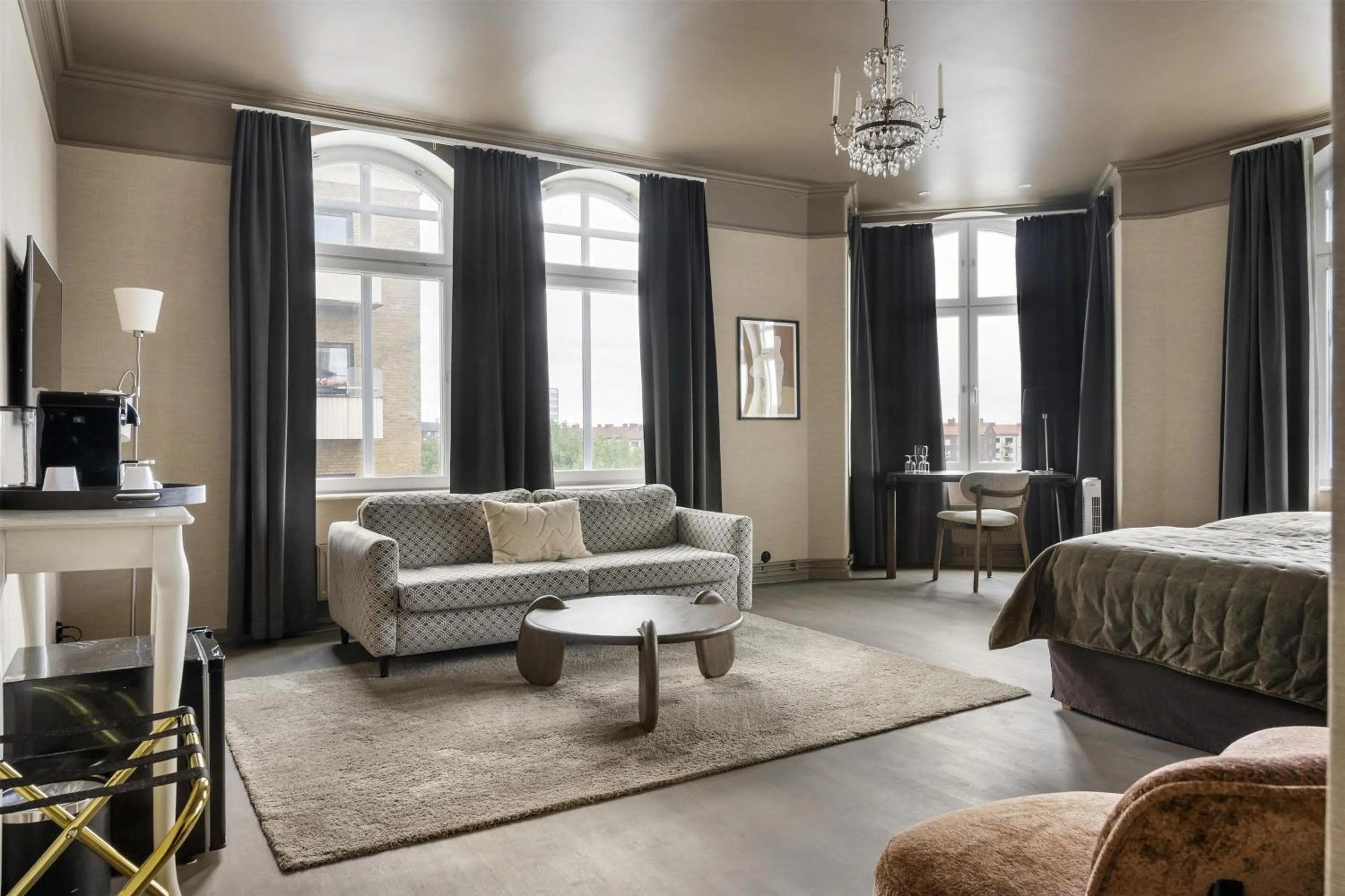 Photo of the whole room, Bed in Grand Halmstad, WorldHotels Crafted