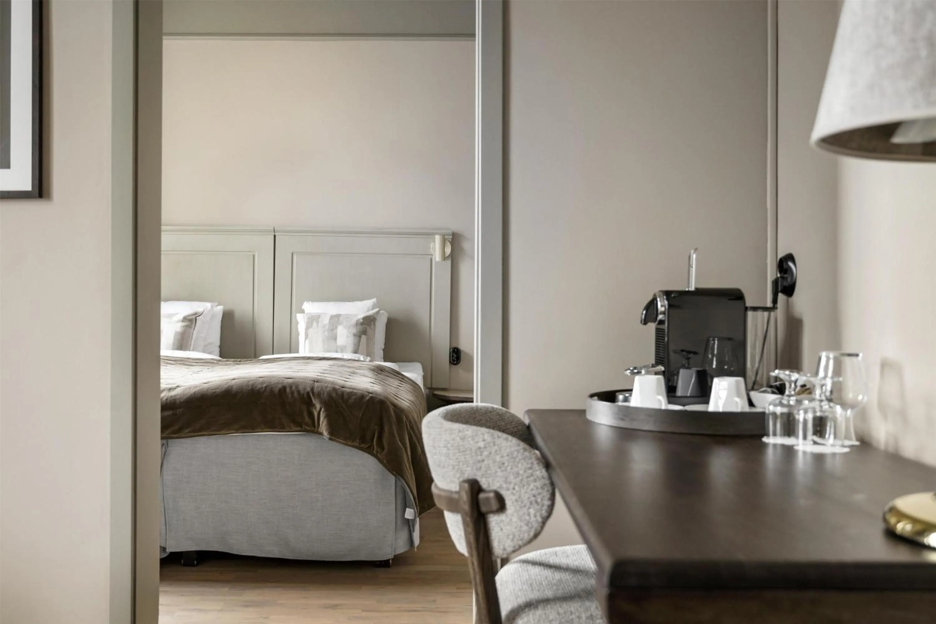 Photo of the whole room, Bed in Grand Halmstad, WorldHotels Crafted