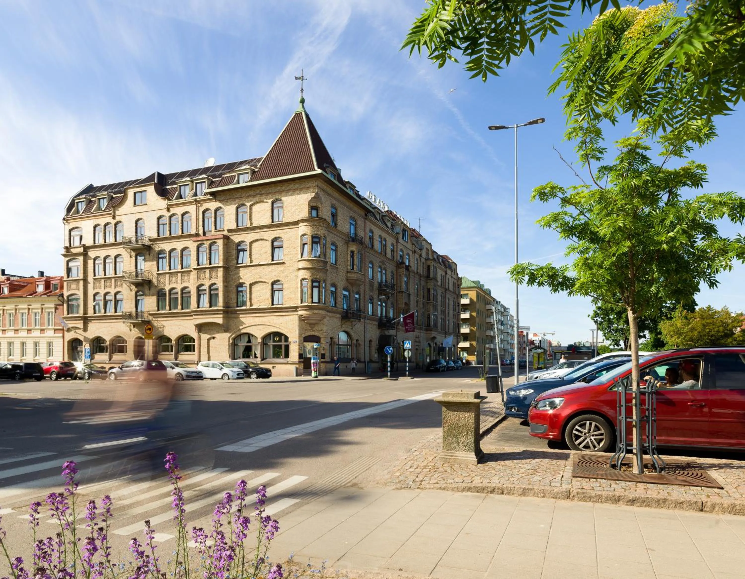 Street view in Grand Halmstad, WorldHotels Crafted