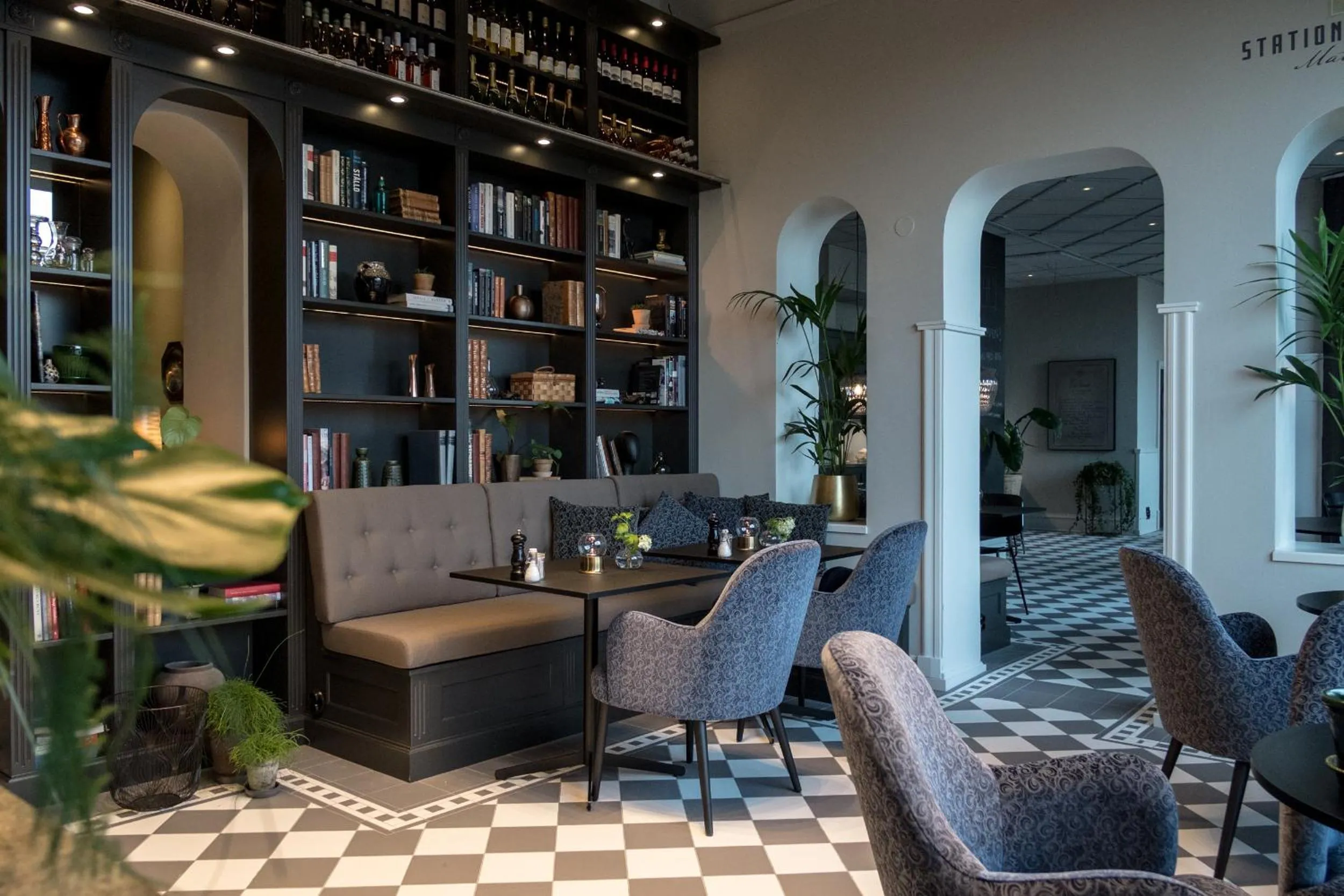 Lounge or bar in Grand Halmstad, WorldHotels Crafted