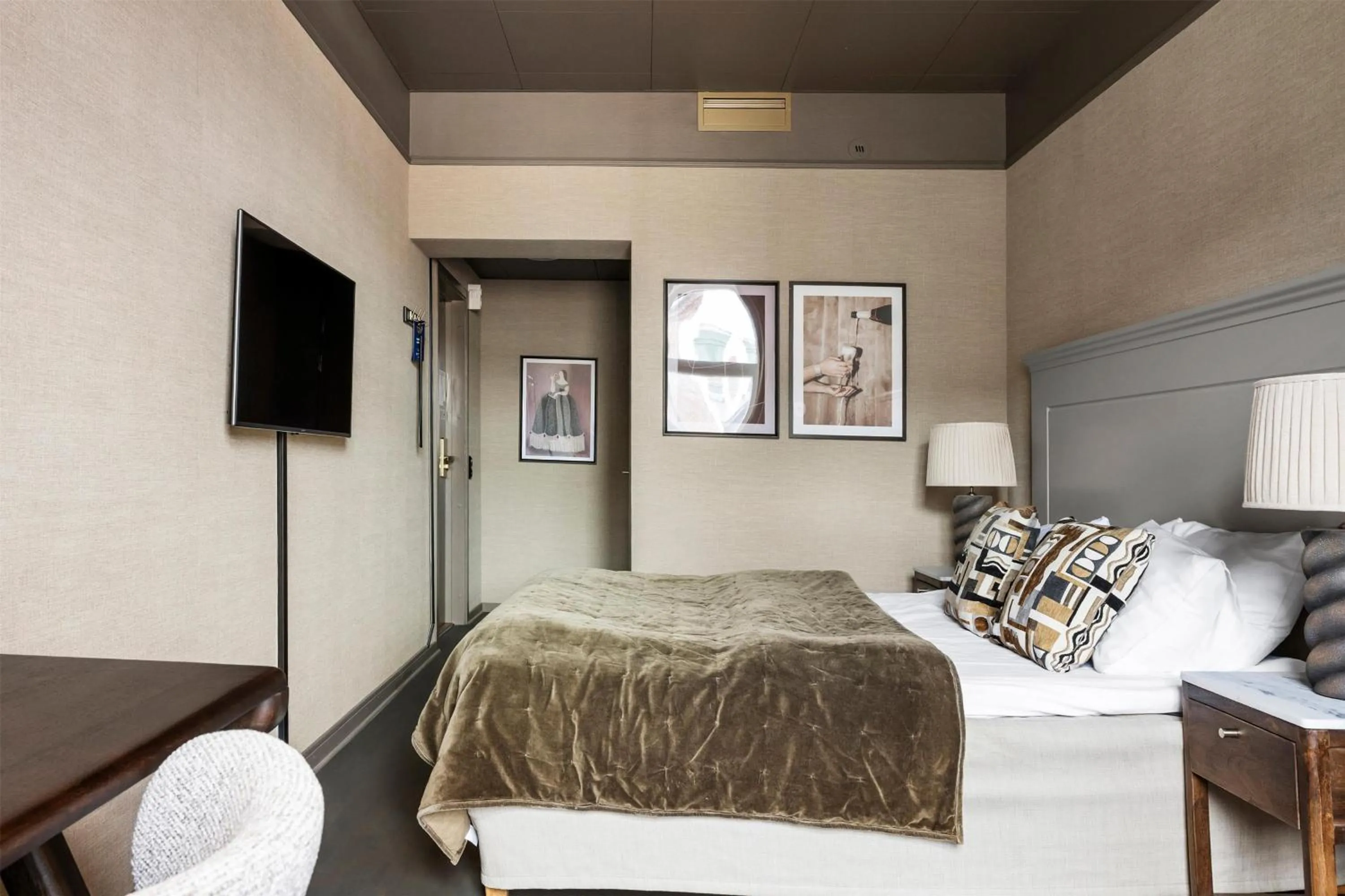 Bedroom, Bed in Grand Halmstad, WorldHotels Crafted