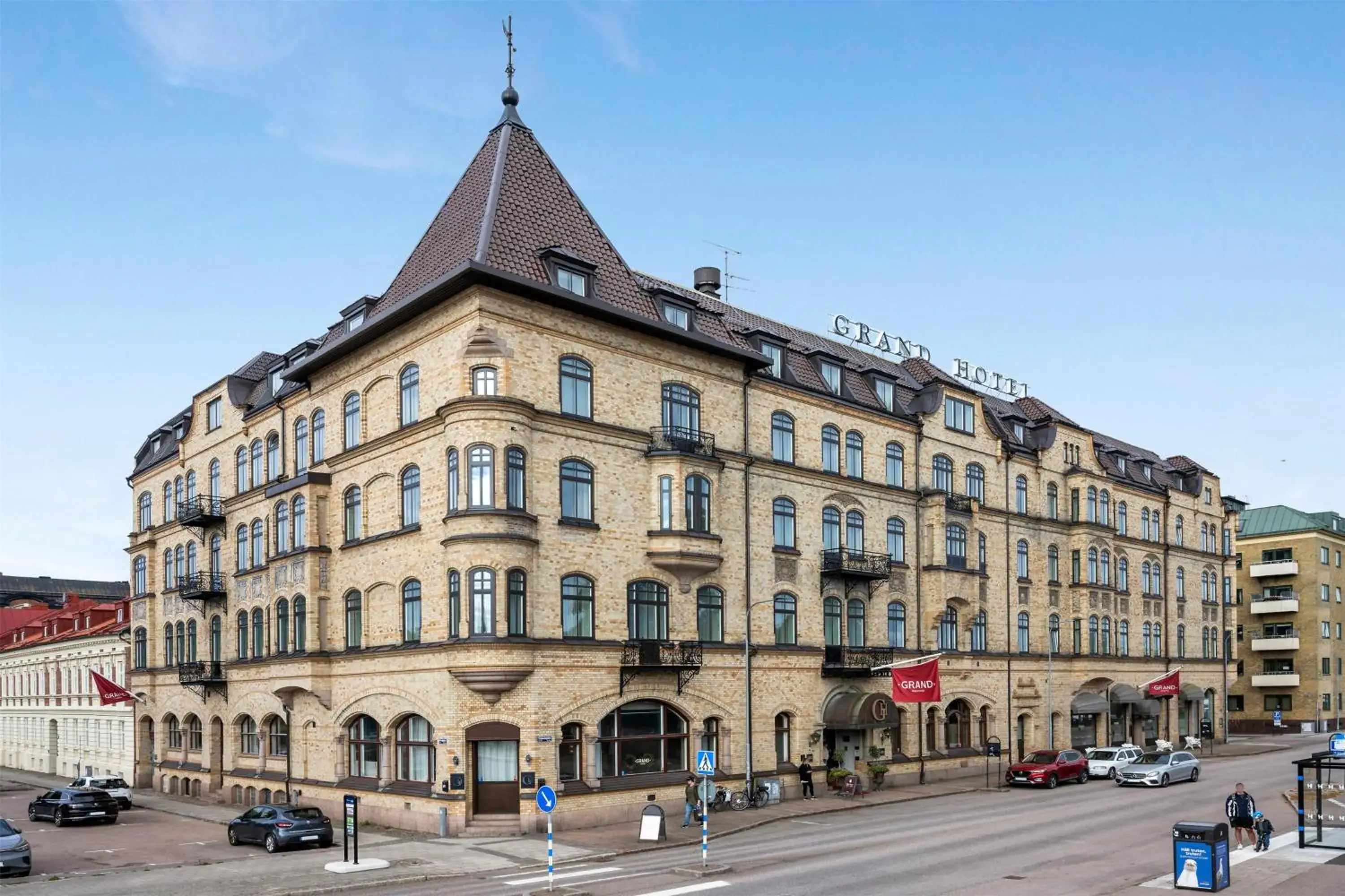 Property building in Grand Halmstad, WorldHotels Crafted Property building in Grand Halmstad, WorldHotels Crafted