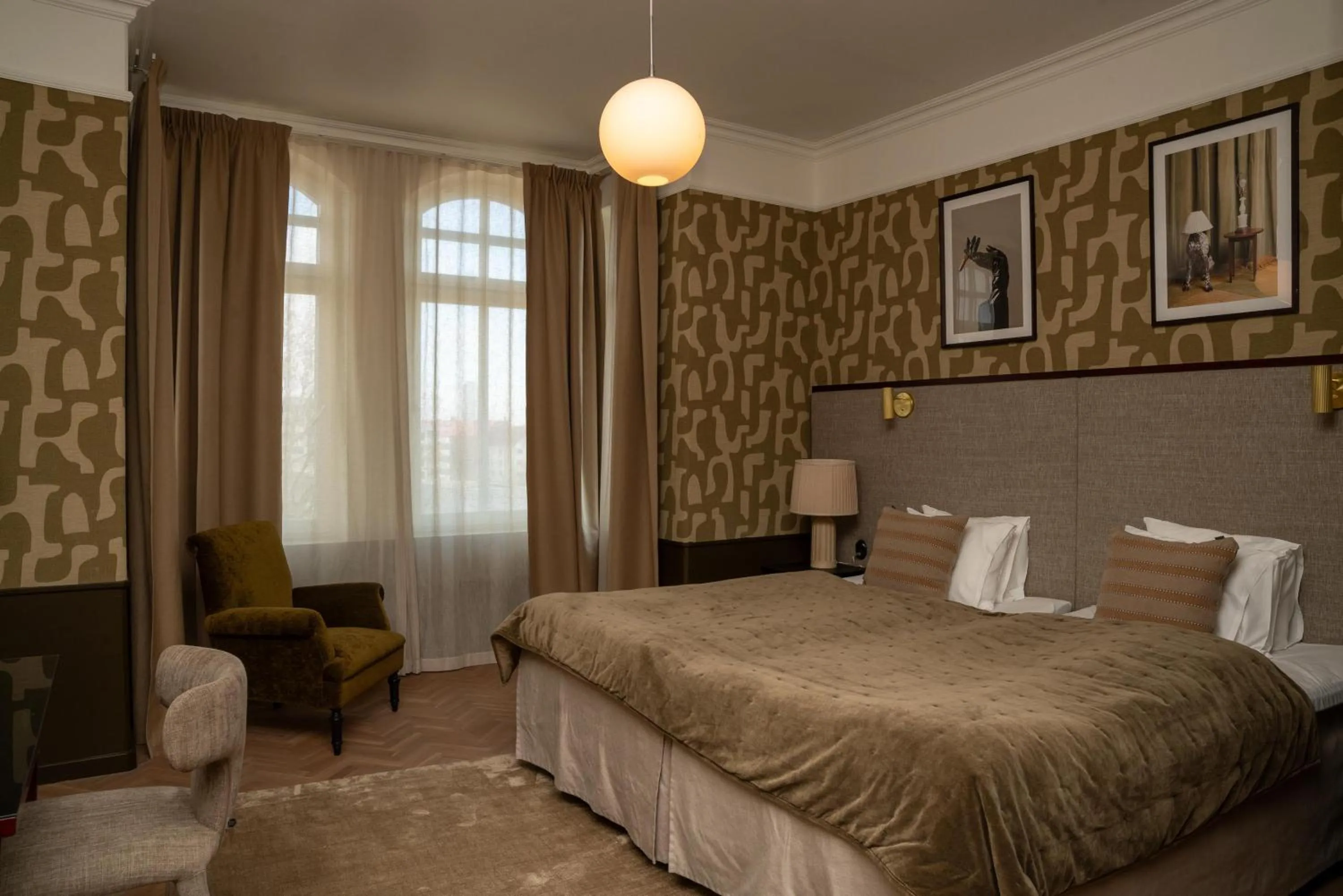 Bedroom, Bed in Grand Halmstad, WorldHotels Crafted