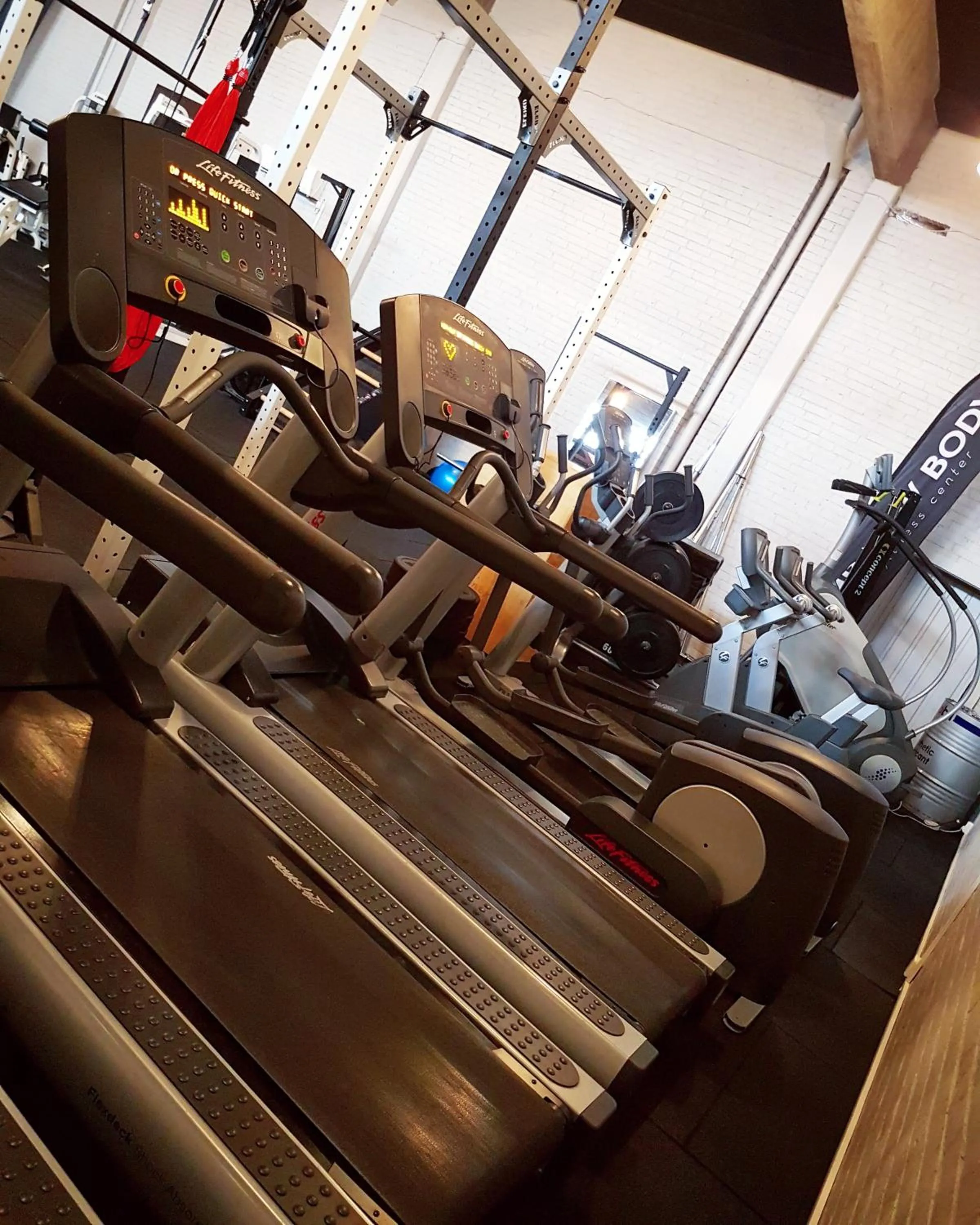 Fitness centre/facilities in Grand Halmstad, WorldHotels Crafted