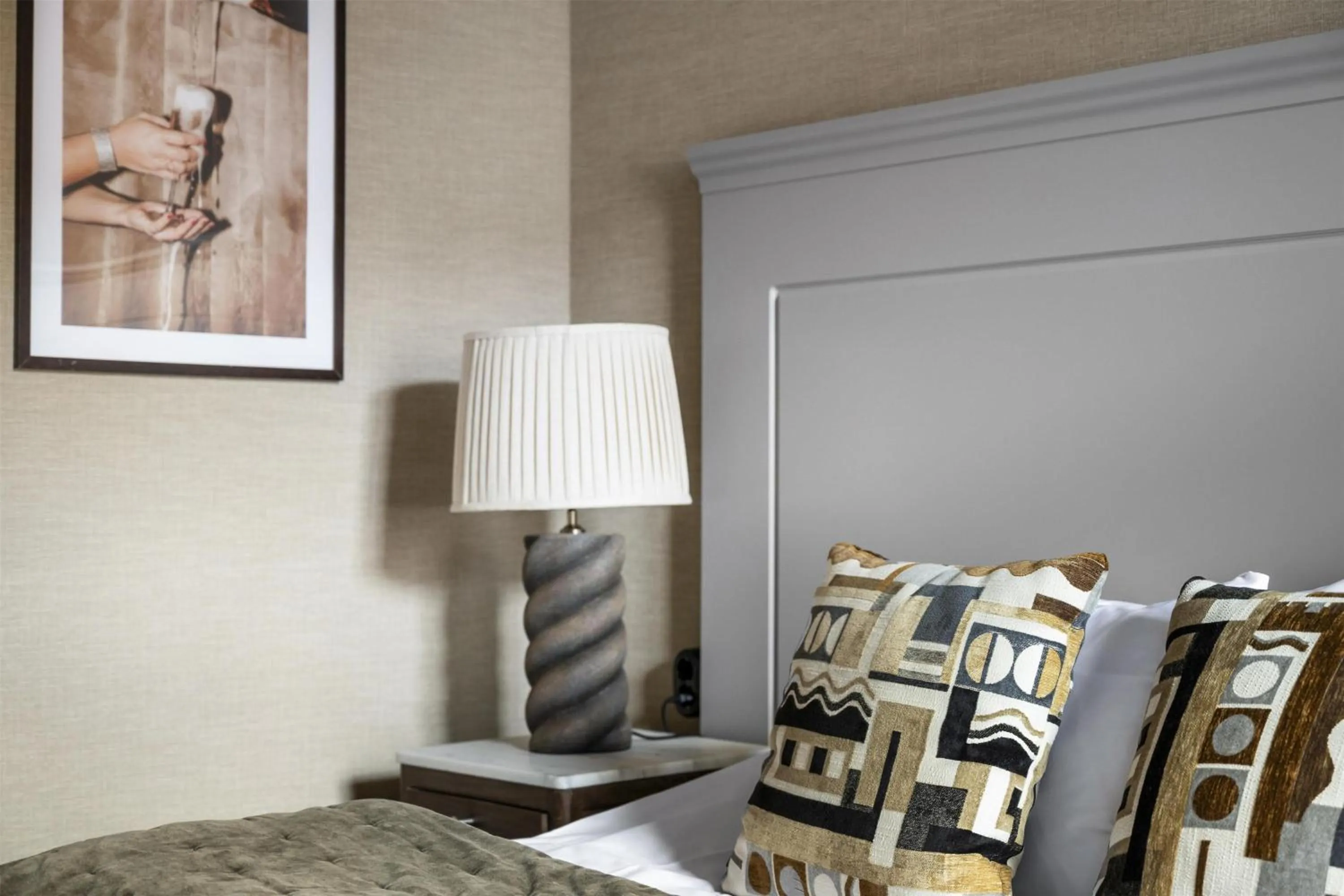 Bedroom, Bed in Grand Halmstad, WorldHotels Crafted