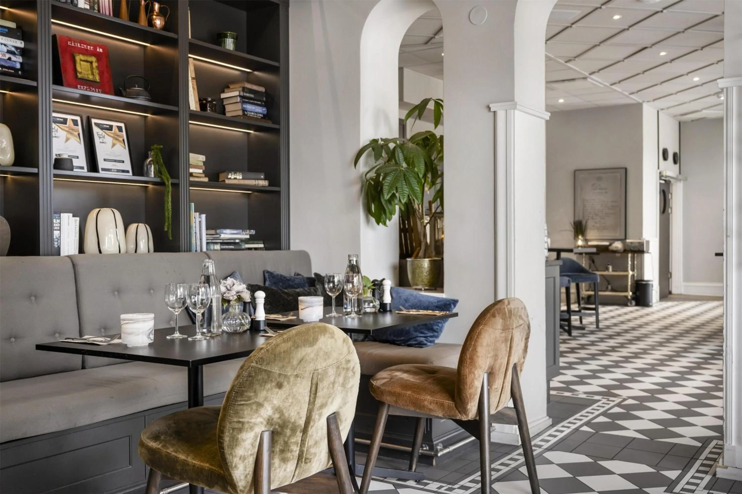 Restaurant/places to eat in Grand Halmstad, WorldHotels Crafted