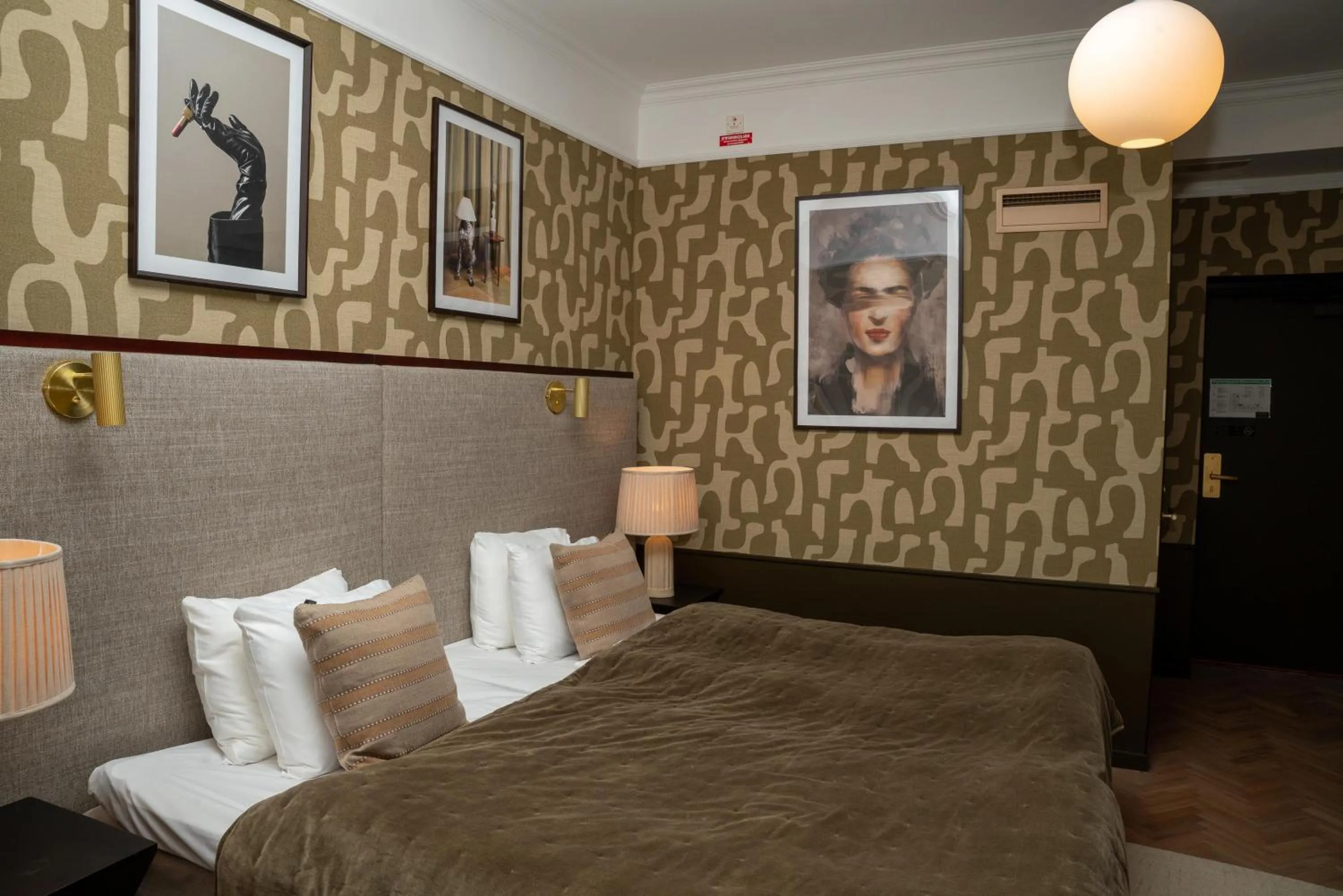 Bedroom, Bed in Grand Halmstad, WorldHotels Crafted