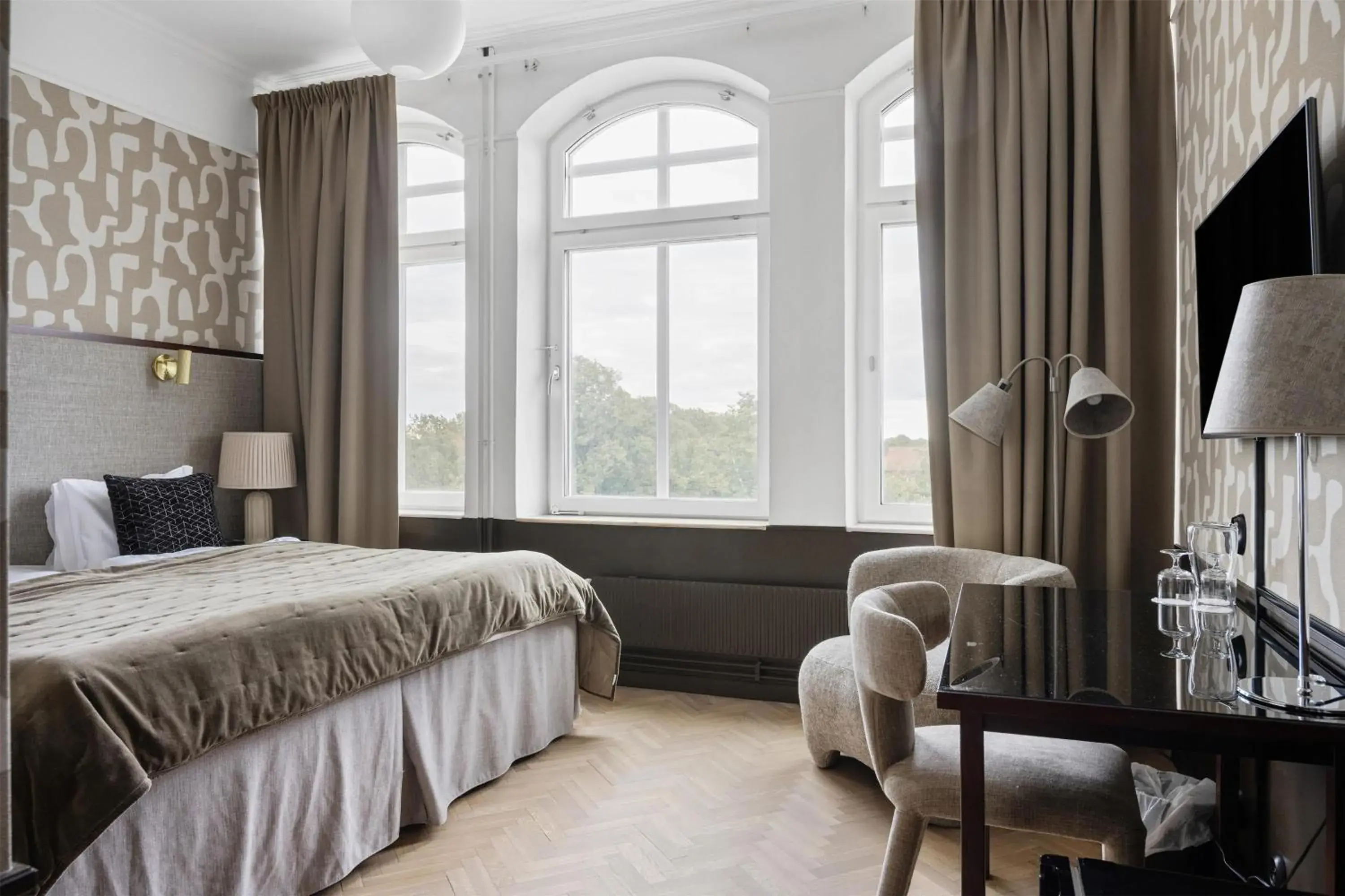 Bedroom, Bed in Grand Halmstad, WorldHotels Crafted Bedroom, Bed in Grand Halmstad, WorldHotels Crafted