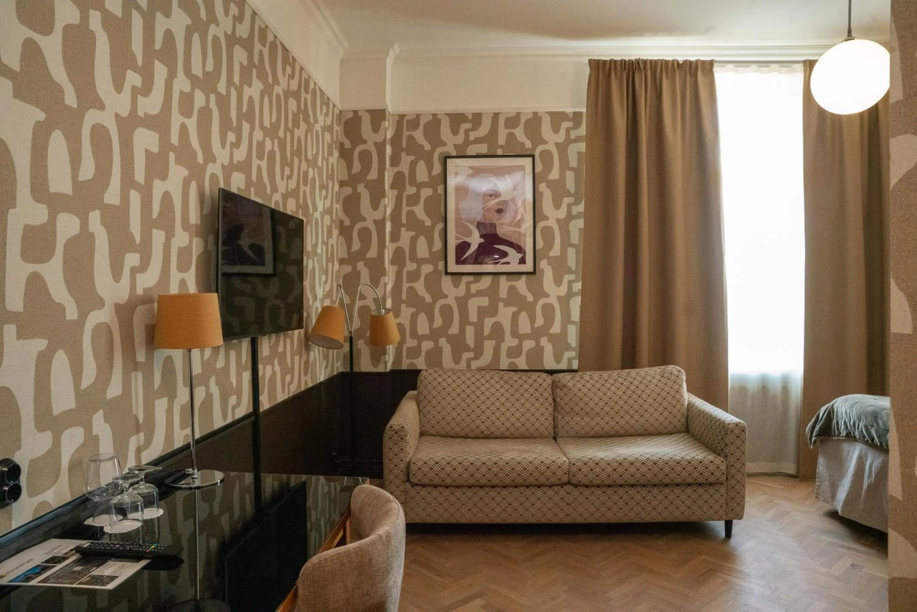 Bedroom in Grand Halmstad, WorldHotels Crafted