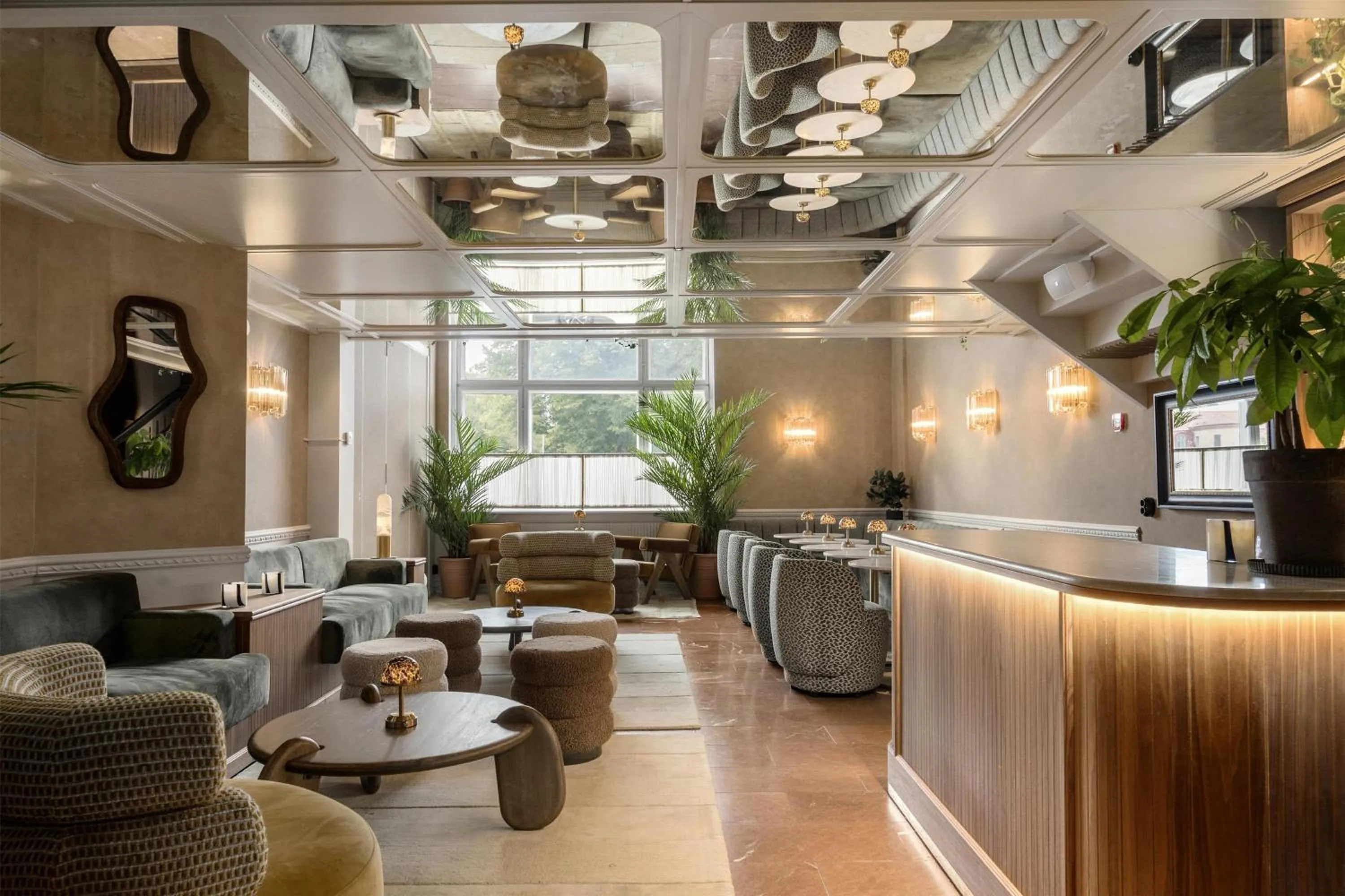 Lounge or bar in Grand Halmstad, WorldHotels Crafted