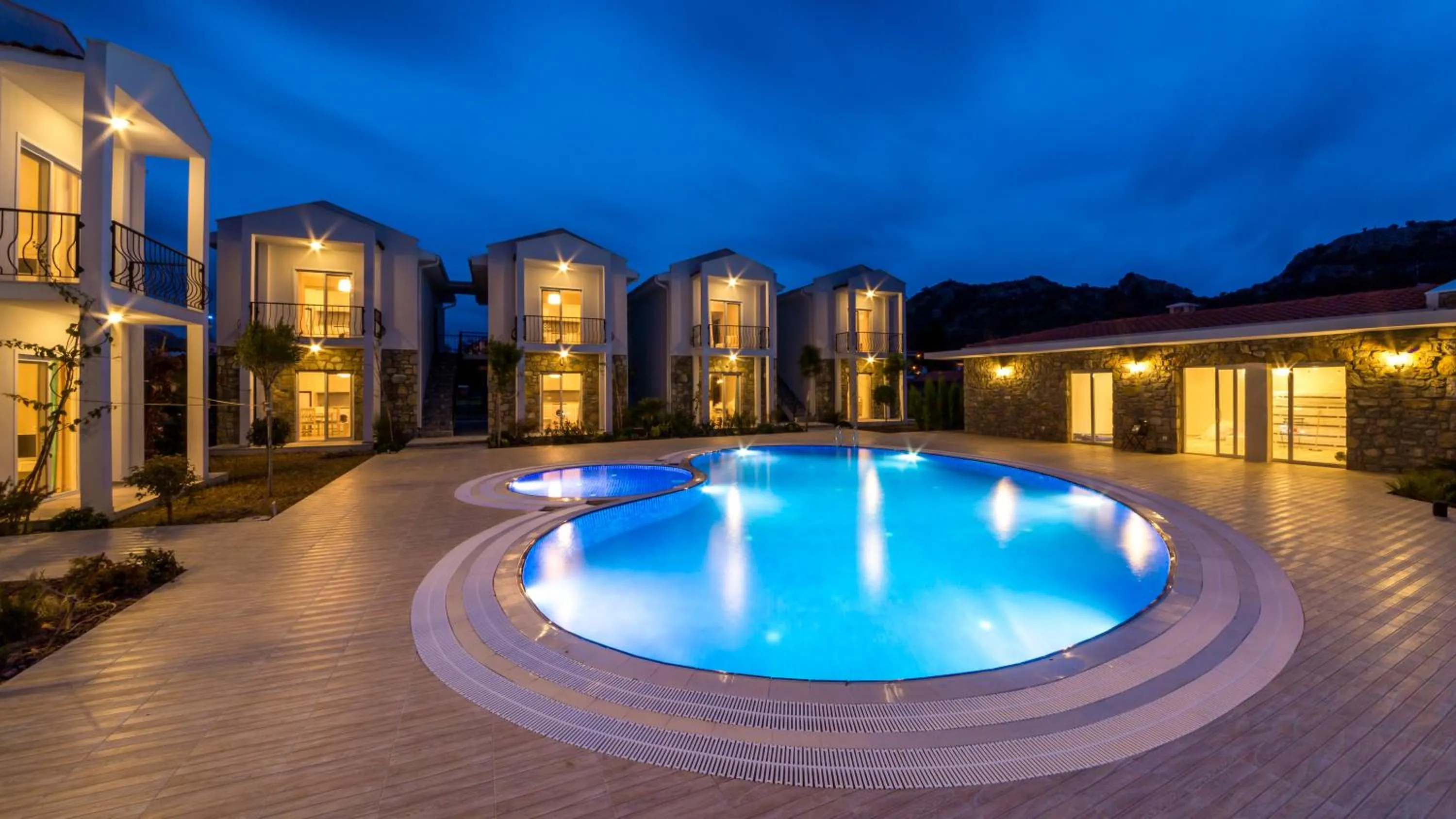 Off site in Kalina Hotel