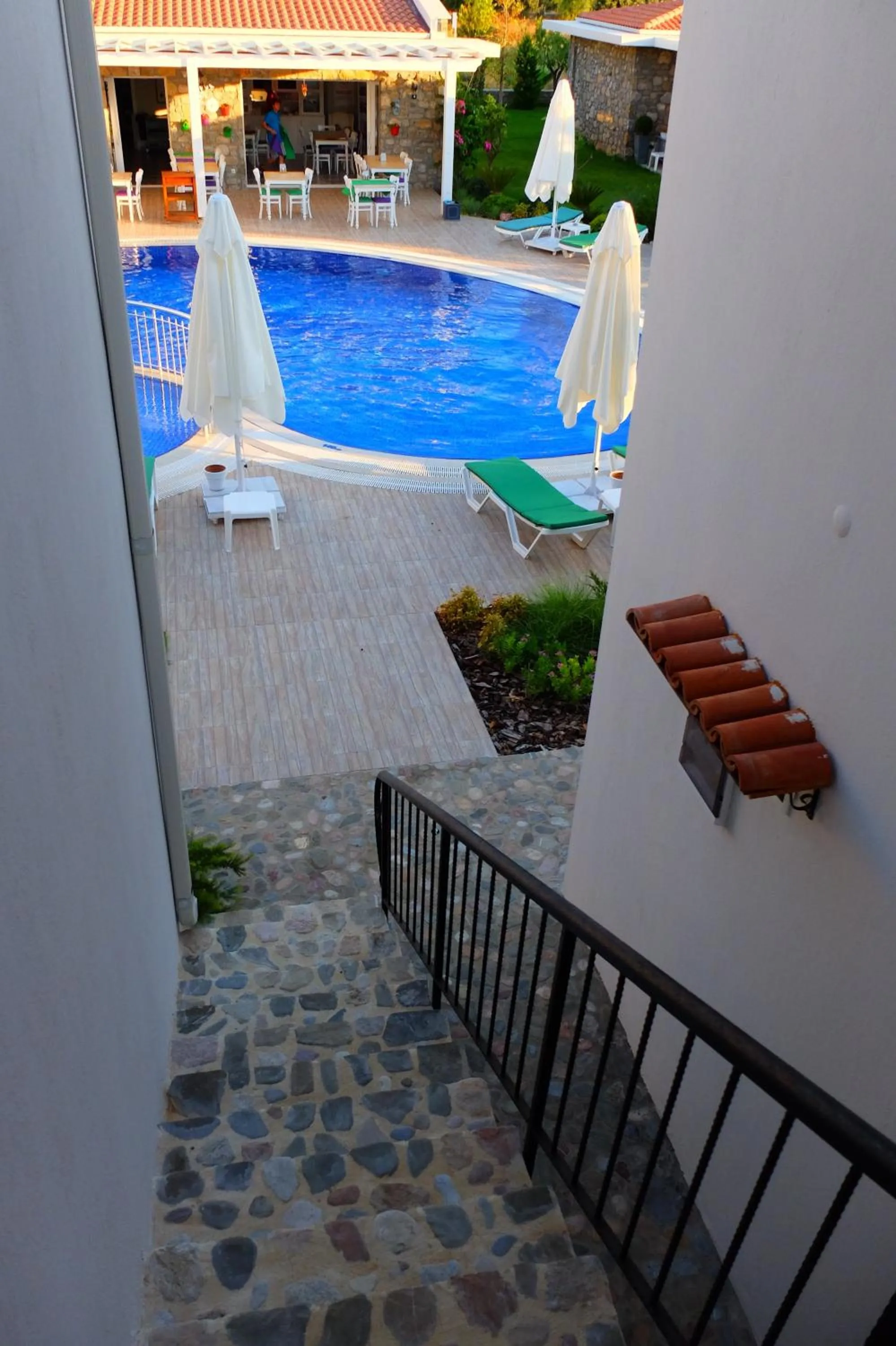 Area and facilities in Kalina Hotel