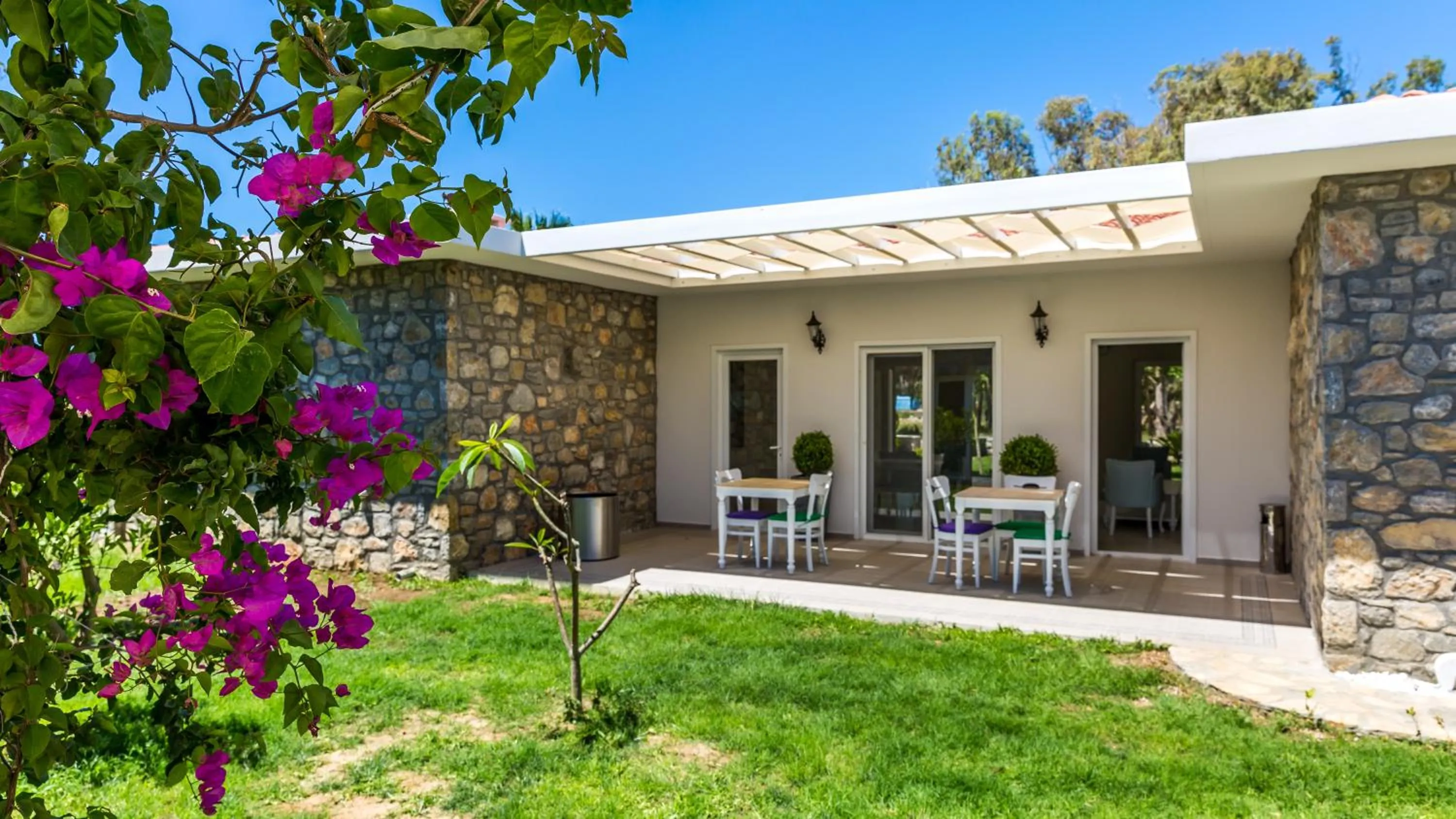 Balcony/Terrace in Kalina Hotel