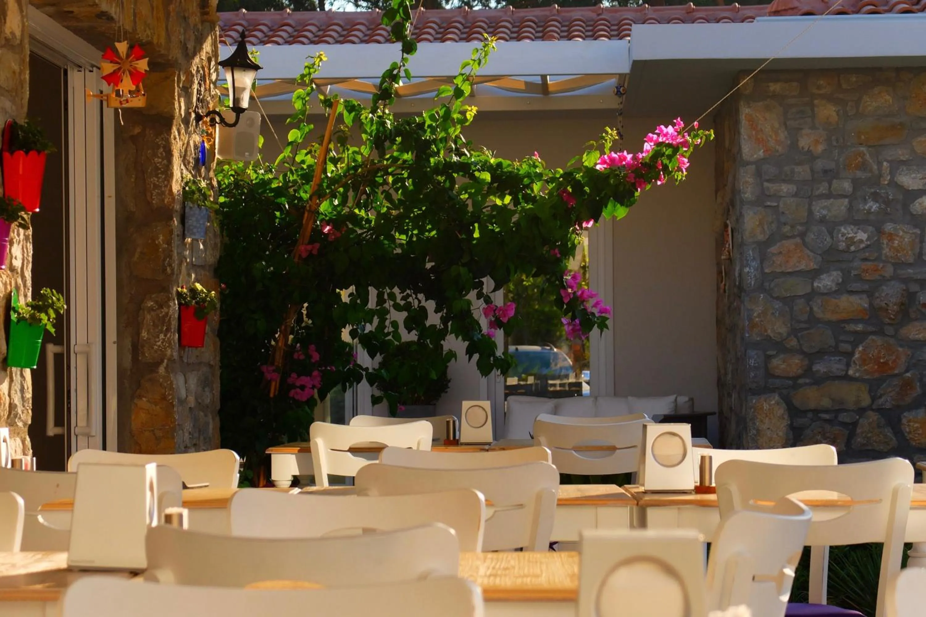 Dining area in Kalina Hotel