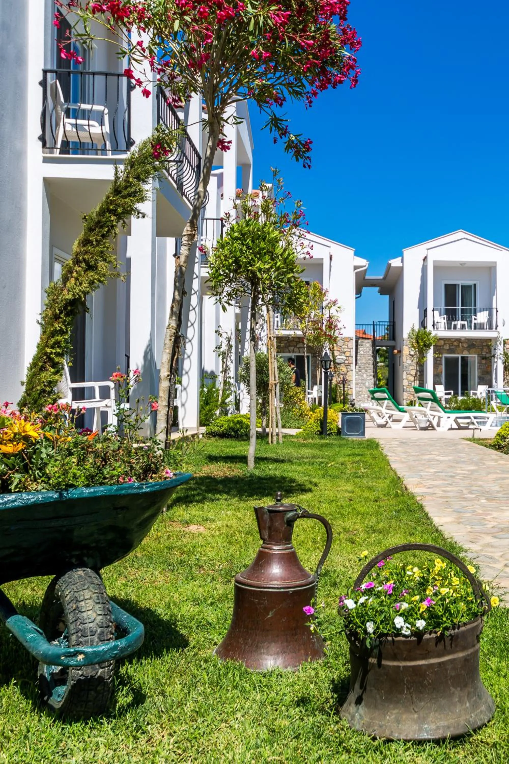 Garden in Kalina Hotel