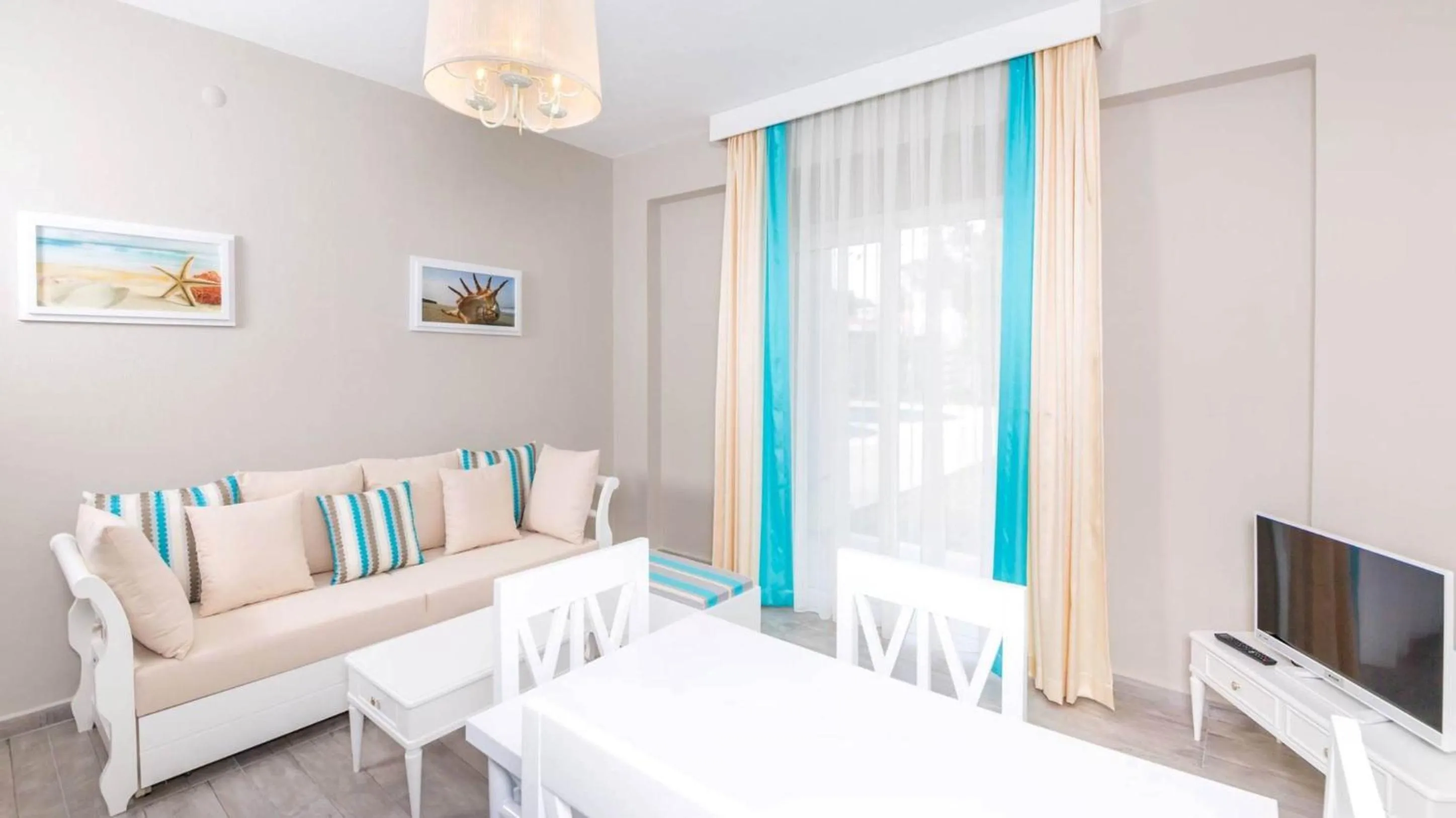 Living room in Kalina Hotel