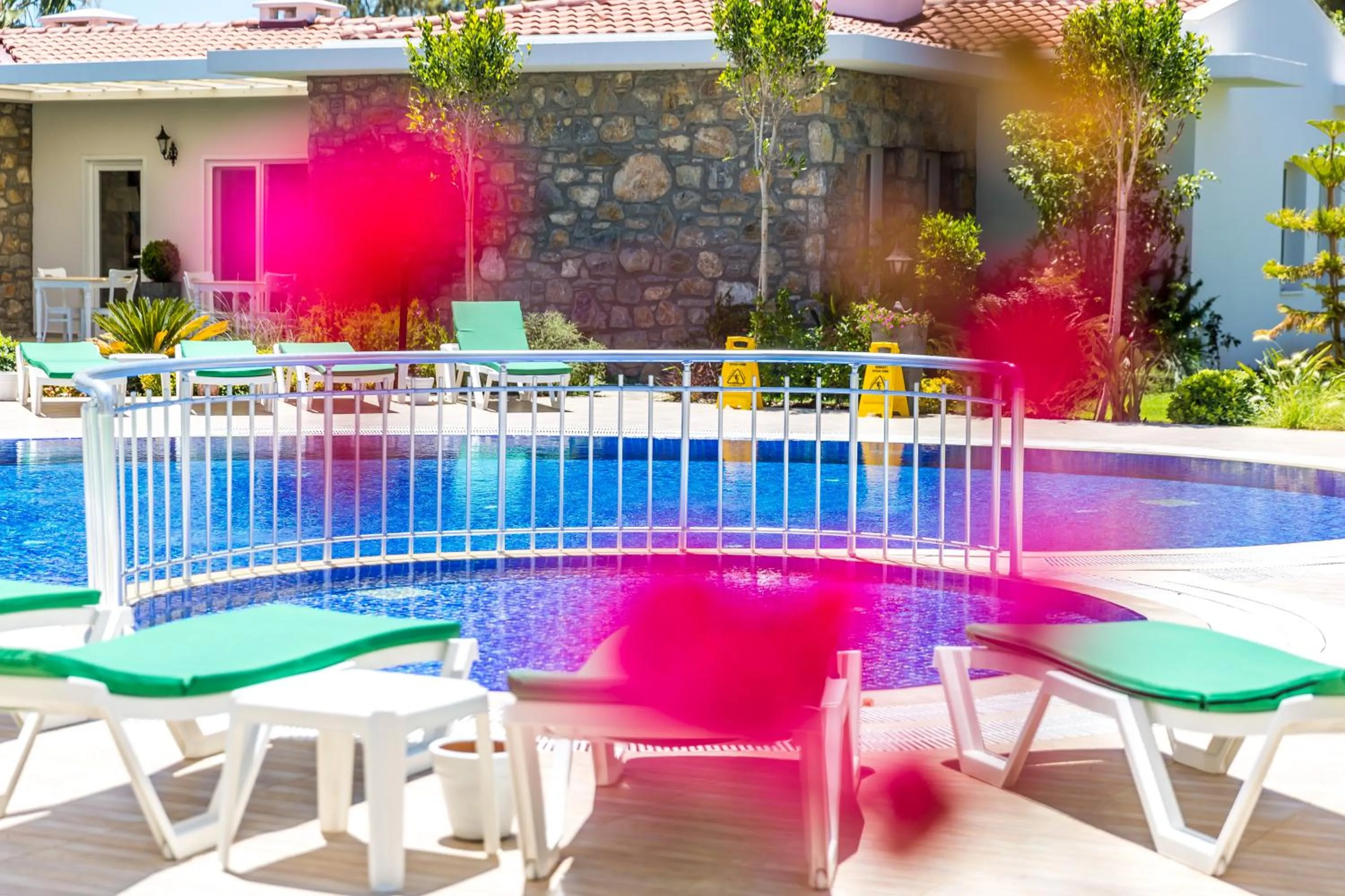 Swimming pool in Kalina Hotel