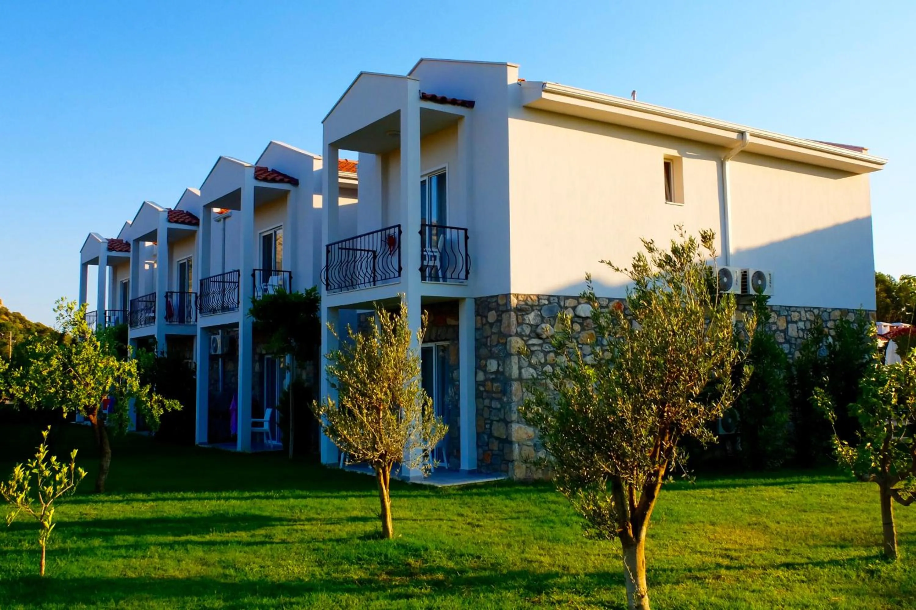 Garden in Kalina Hotel