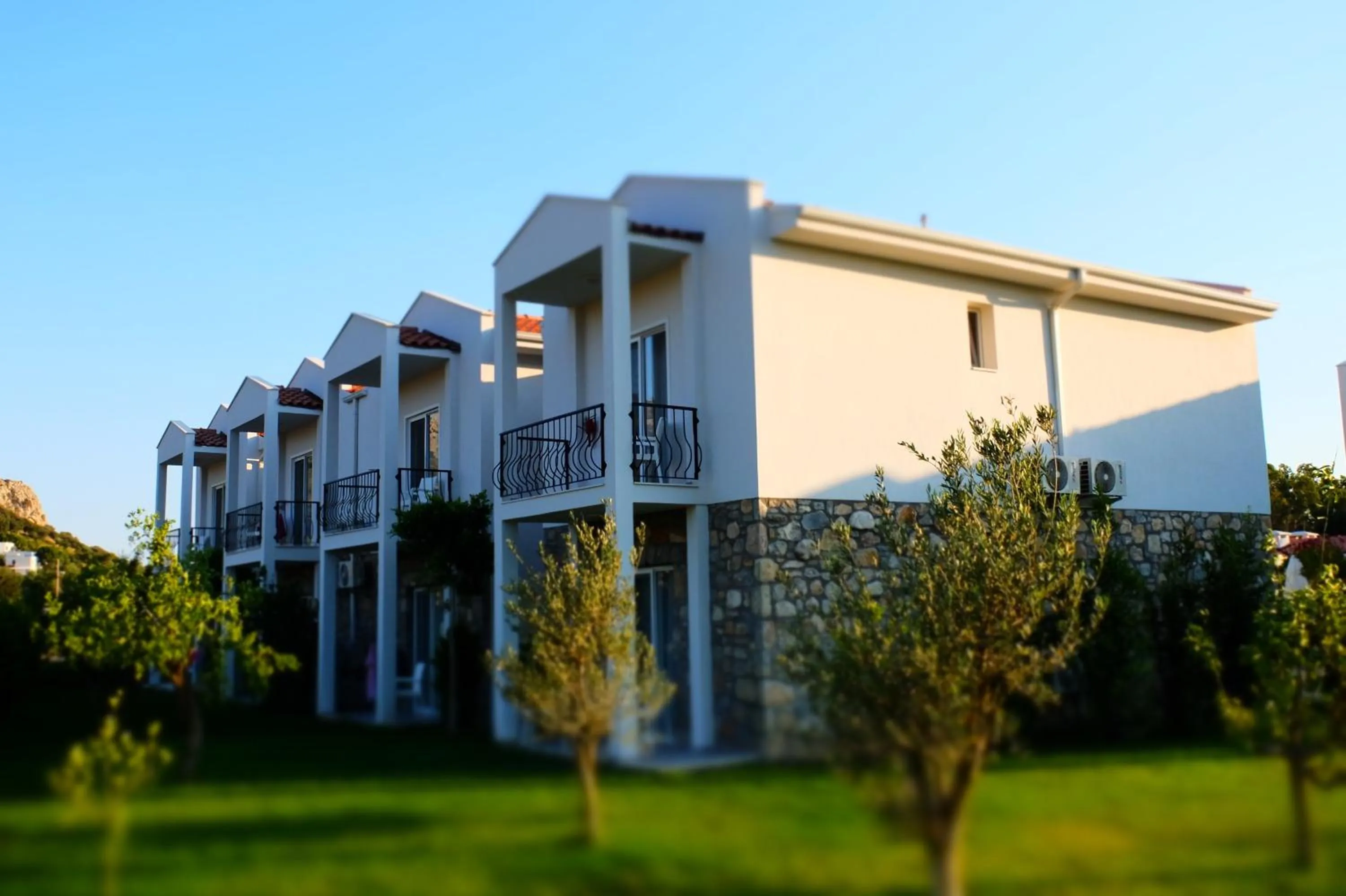 Area and facilities in Kalina Hotel