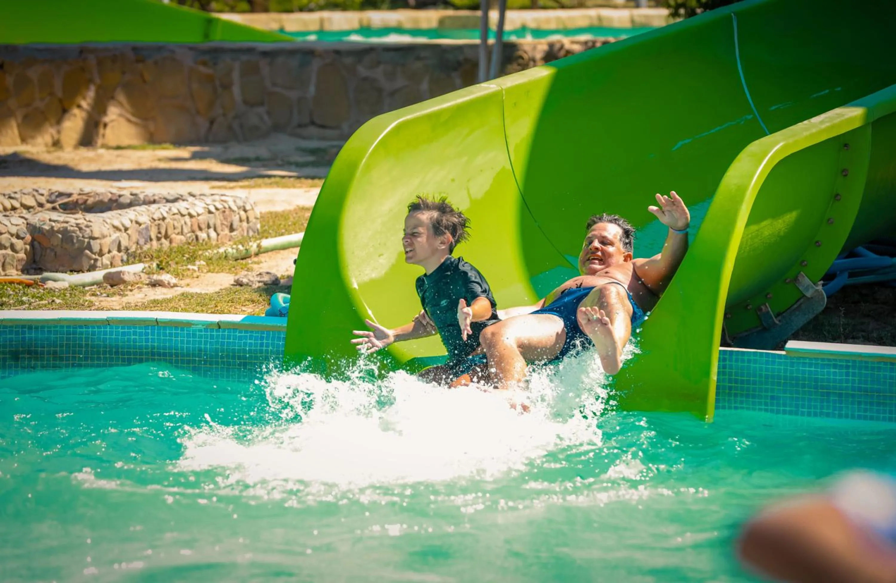 Aqua park, Swimming Pool in Titanic Palace Families and couples only