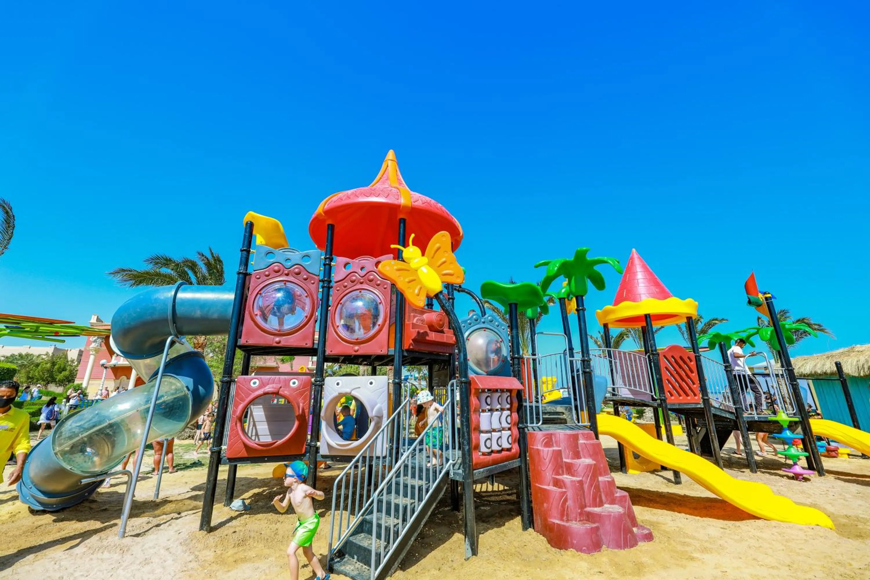 Kids's club, Water Park in Titanic Palace Families and couples only