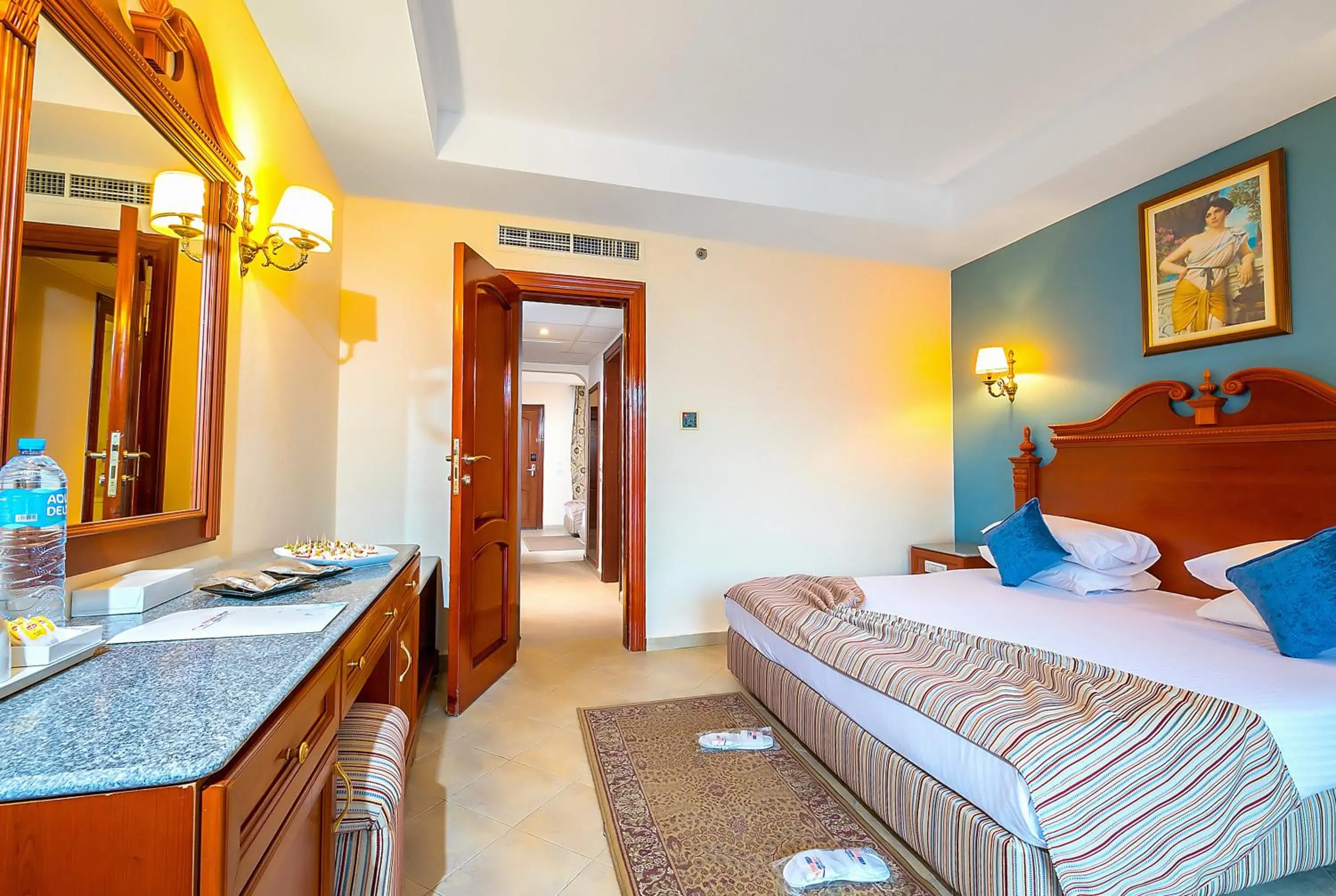 Bed in Titanic Palace Families and couples only Bed in Titanic Palace Families and couples only