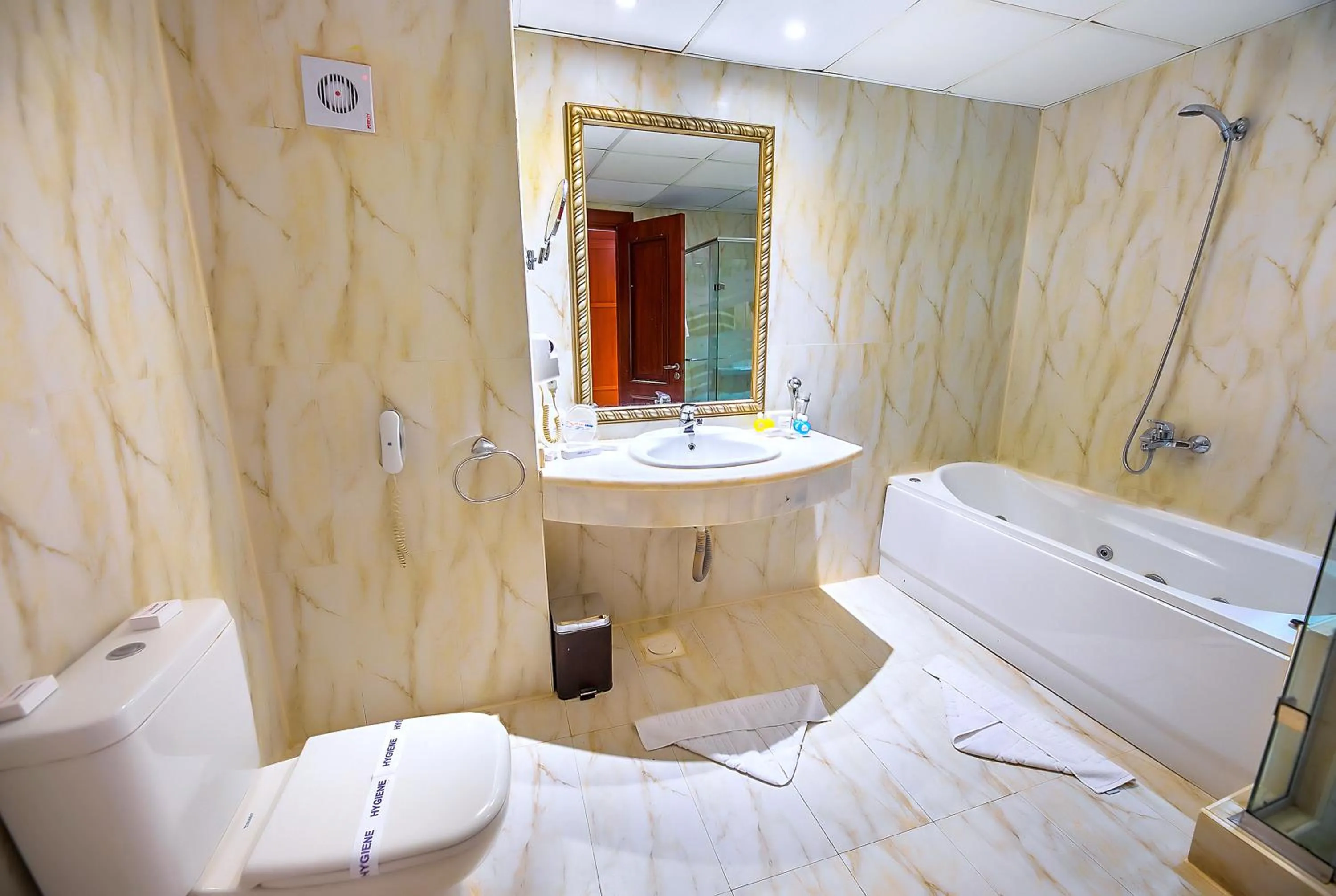 Bathroom in Titanic Palace Families and couples only