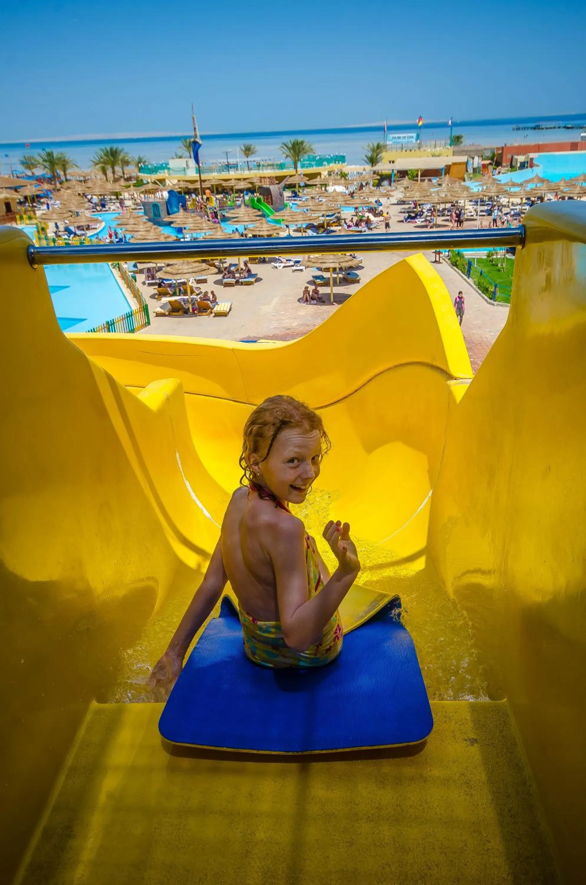 Aqua park in Titanic Palace Families and couples only