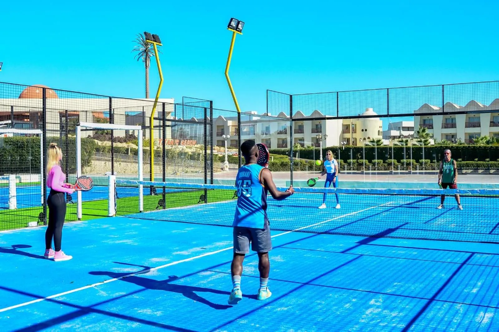 Sports in Titanic Beach - Families and Couples only