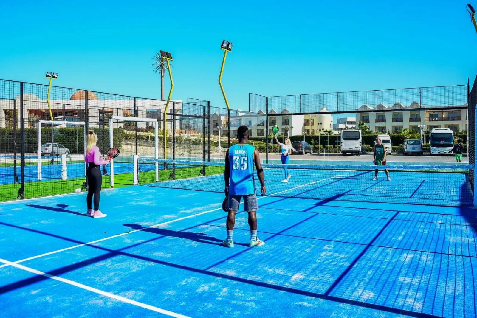 Sports in Titanic Beach - Families and Couples only